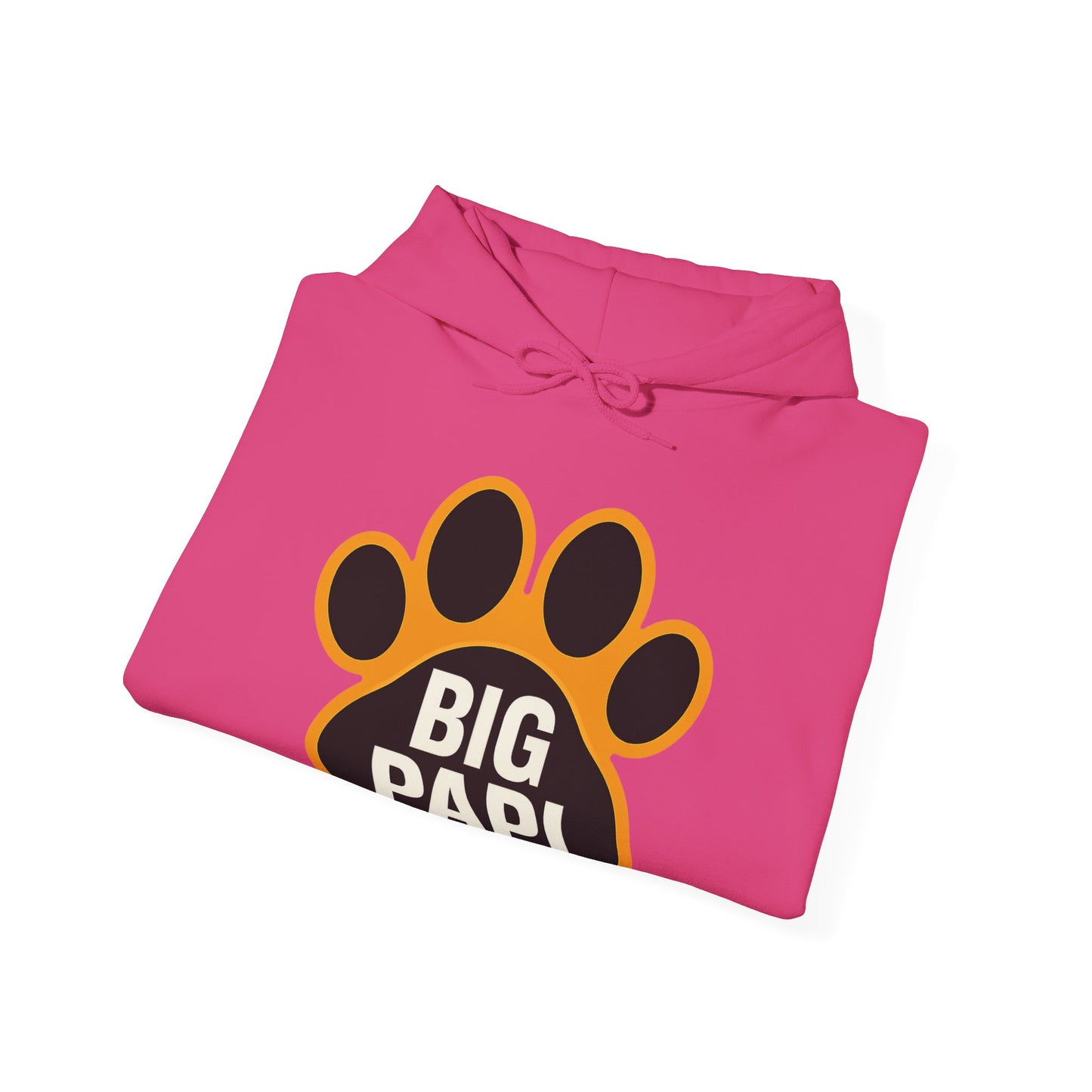 Big Papi Unisex Hoodie, Cute Pet Lover Gift, Cozy Sweatshirt for Dads, Animal Lover Apparel, Perfect for Father's Day