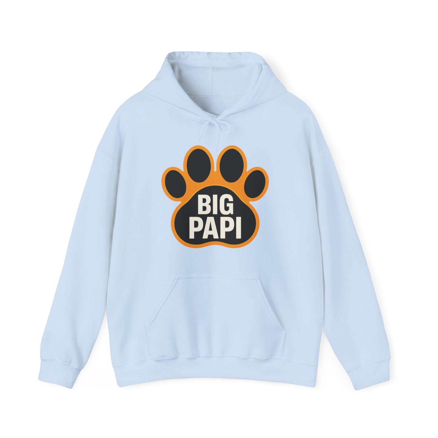 Big Papi Unisex Hoodie, Cute Pet Lover Gift, Cozy Sweatshirt for Dads, Animal Lover Apparel, Perfect for Father's Day