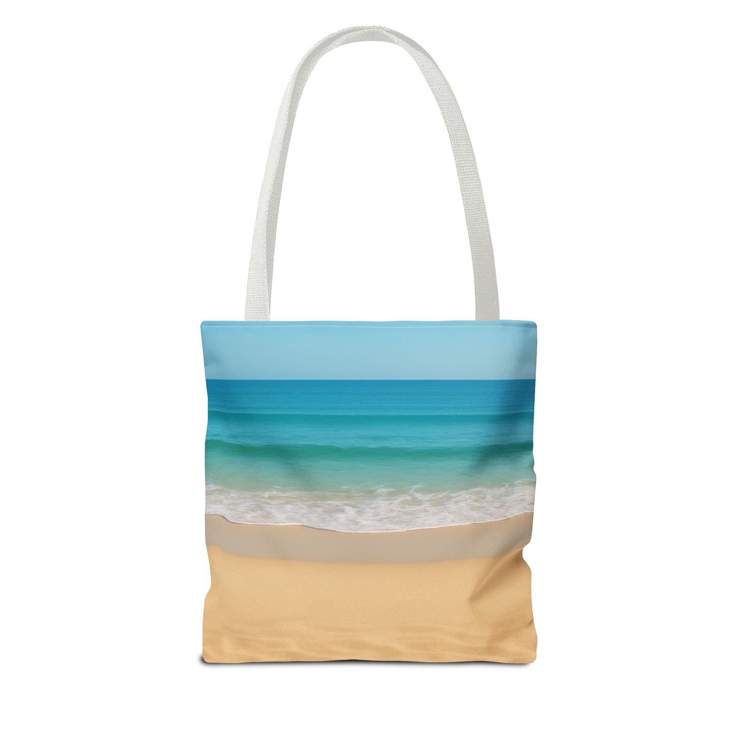 Beachy Tote Bag, Coastal Carryall, Ocean Vibes, Summer Essential, Vacation Accessory, Beach Trip Companion