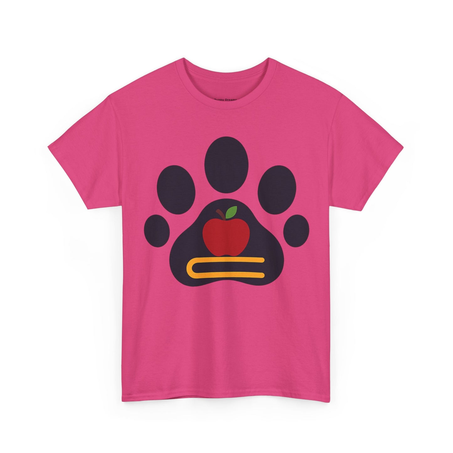 Pet Lover's Unisex Heavy Cotton Tee, Cute Dog T-Shirt, Animal Lover Gift, Unique Pet Apparel, Funny Pet Tee, Casual Dog Parent Shirt