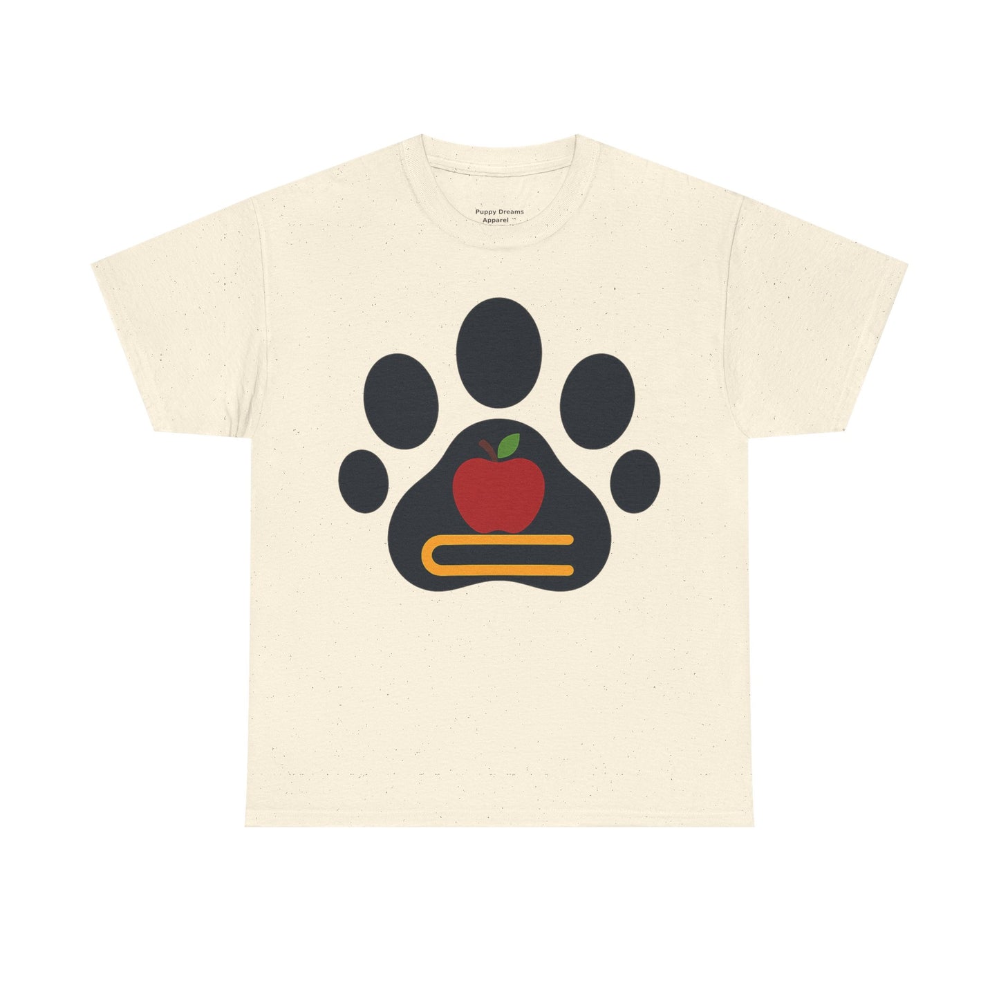Pet Lover's Unisex Heavy Cotton Tee, Cute Dog T-Shirt, Animal Lover Gift, Unique Pet Apparel, Funny Pet Tee, Casual Dog Parent Shirt