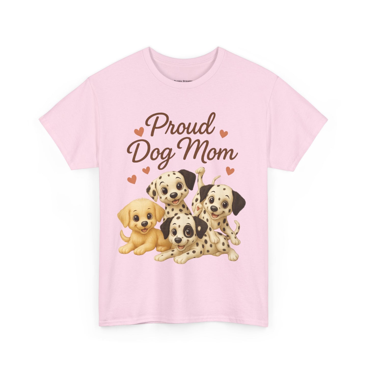 Proud Dog Mom Tee, Pet Lover Shirt, Dog Parent Gift, Birthday Gift for Dog Owners, Animal Lover Fashion, Cute Dog Graphic Tee
