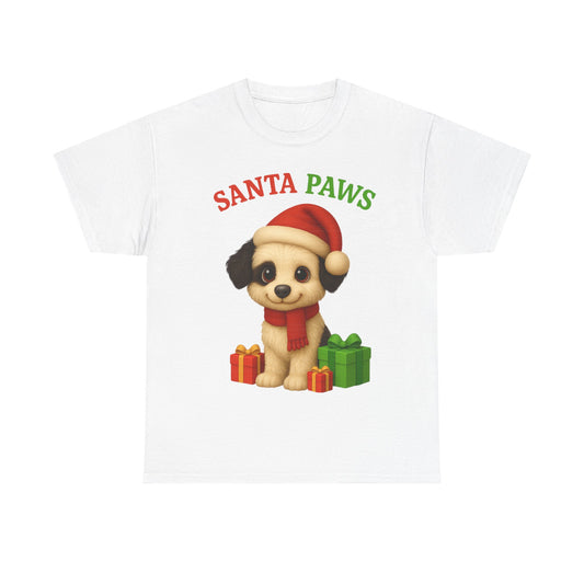 Santa Paws Christmas Tee