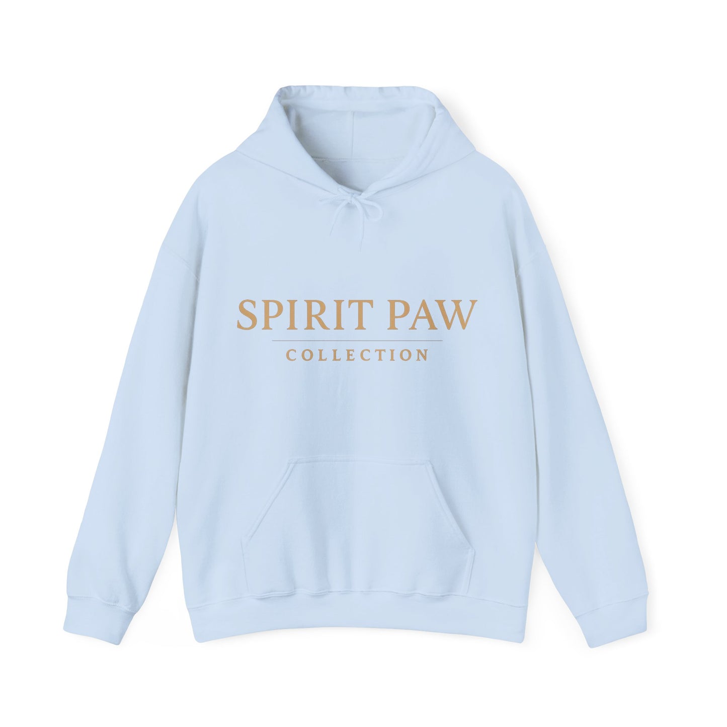 Cozy Spirit Paw Hoodie - Unisex Sweatshirt for Pet Lovers, Perfect Gift for Birthdays, Holidays, and Casual Outings