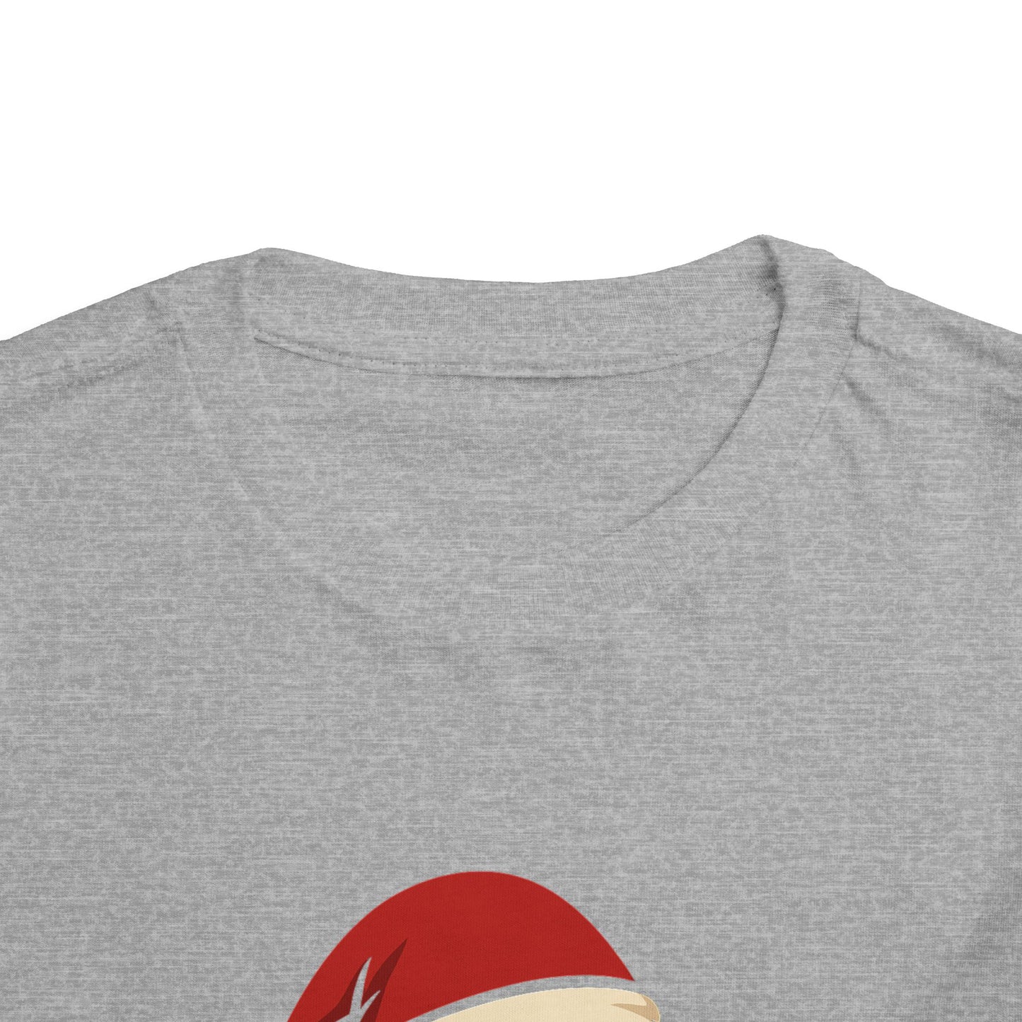Christmas Toddler Tee with Holiday Paw Print Design, Cute Kids T-Shirt, Santa Dogs Tee, Holiday Outfit, Festive Child Shirt