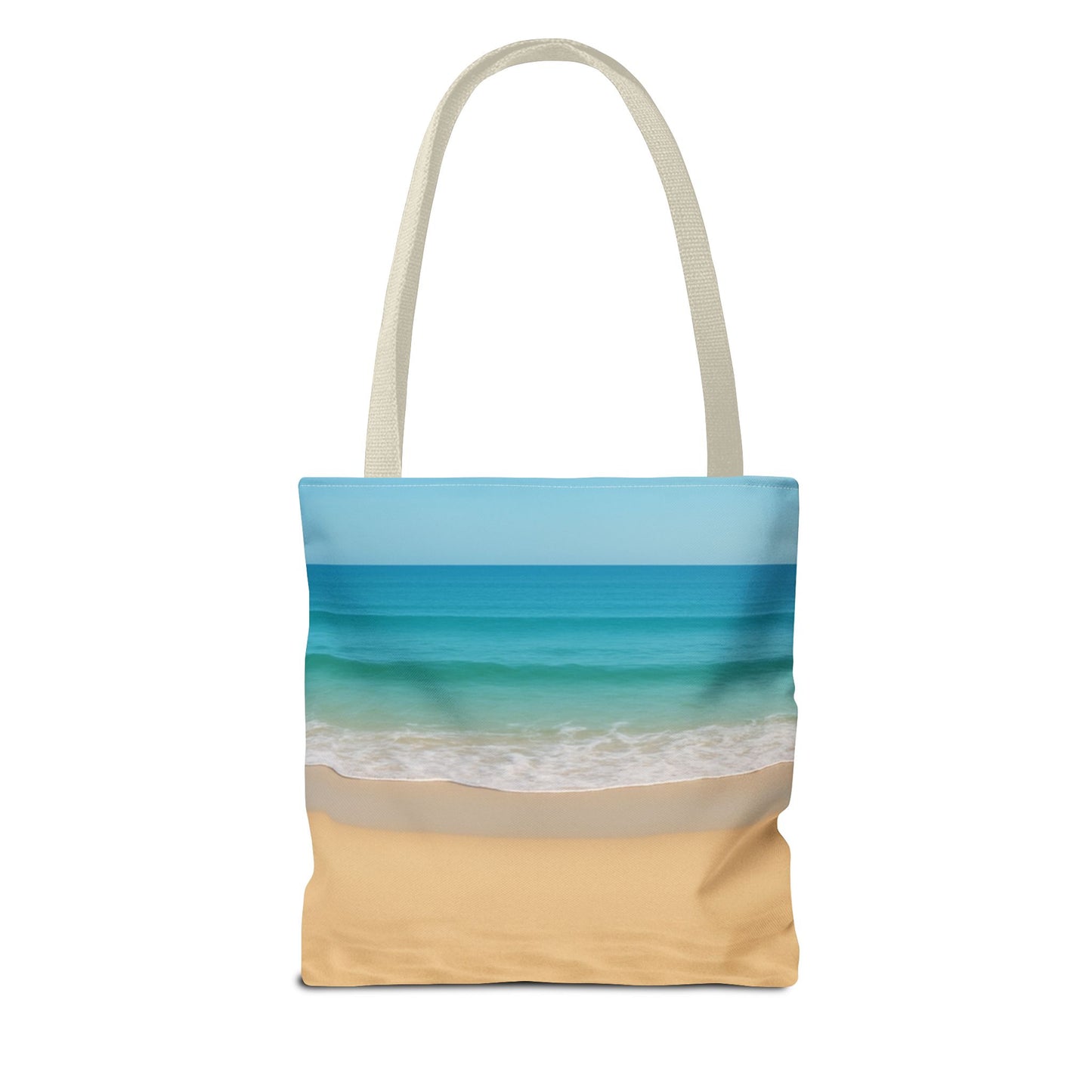 Beachy Tote Bag, Coastal Carryall, Ocean Vibes, Summer Essential, Vacation Accessory, Beach Trip Companion