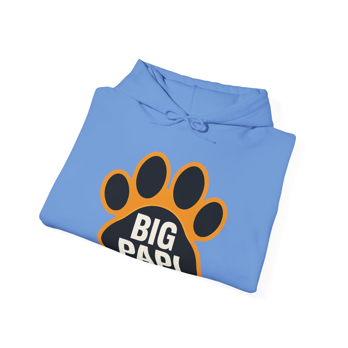 Big Papi Unisex Hoodie, Cute Pet Lover Gift, Cozy Sweatshirt for Dads, Animal Lover Apparel, Perfect for Father's Day
