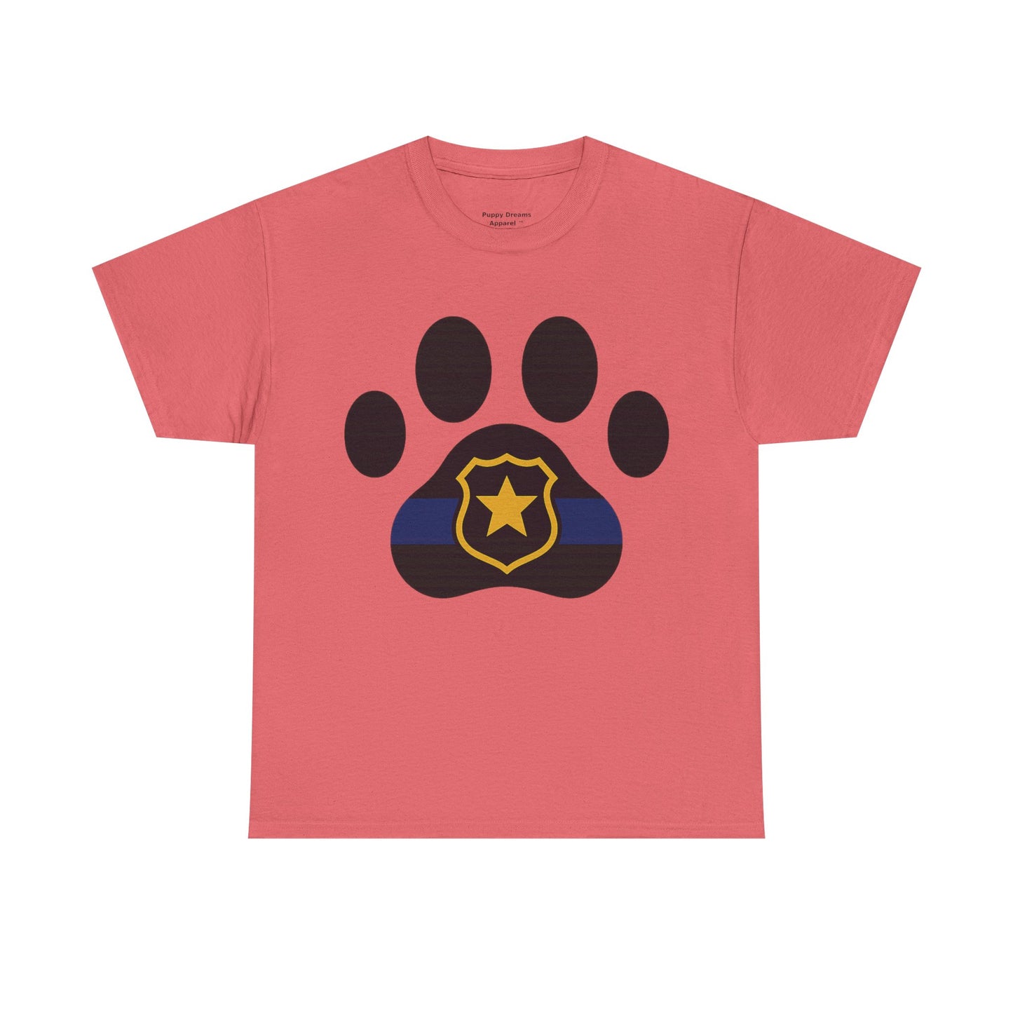 Supportive Law Enforcement T-Shirt, Pet Lover's Gift, Cop Gear, Memorial Day, Police Partner Tee, Animal Advocate Shirt