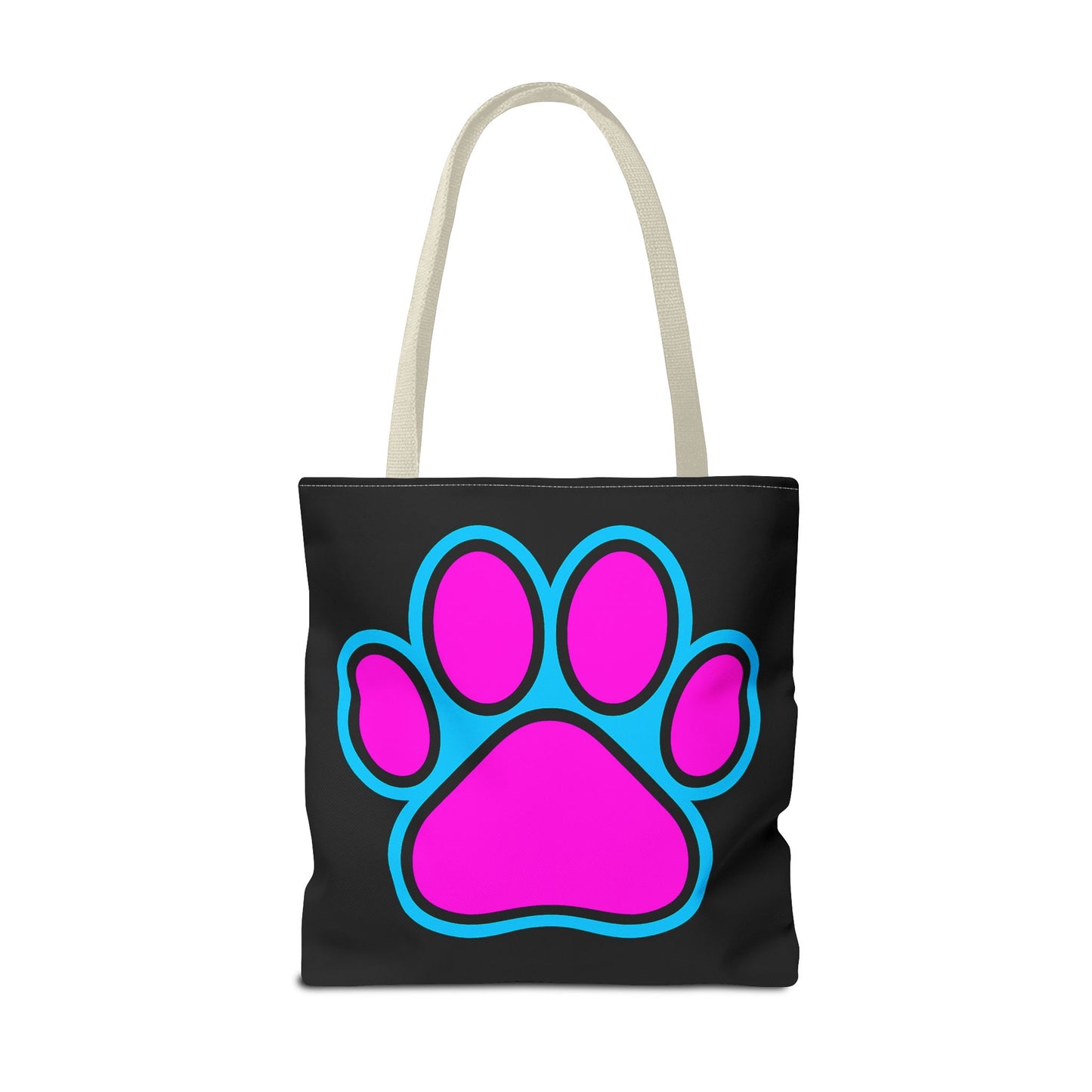Stylish Pet Lover Tote Bag, Cute Paw Print Design, Reusable Shopping Bag, Gift for Animal Lovers, Eco-Friendly Accessory