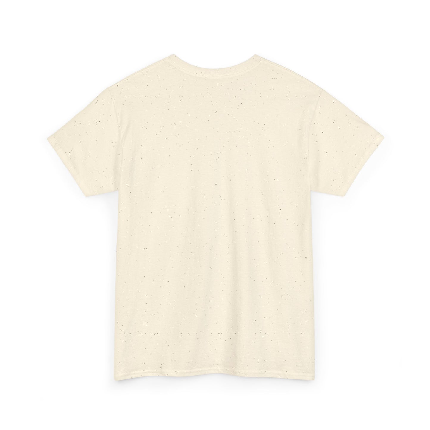 Unisex Spirit Paw Heavy Cotton Tee - Comfortable Tee for Animal Lovers, Casual Wear, Gift for Pet Owners, Everyday Style, Soft Cotton Shirt
