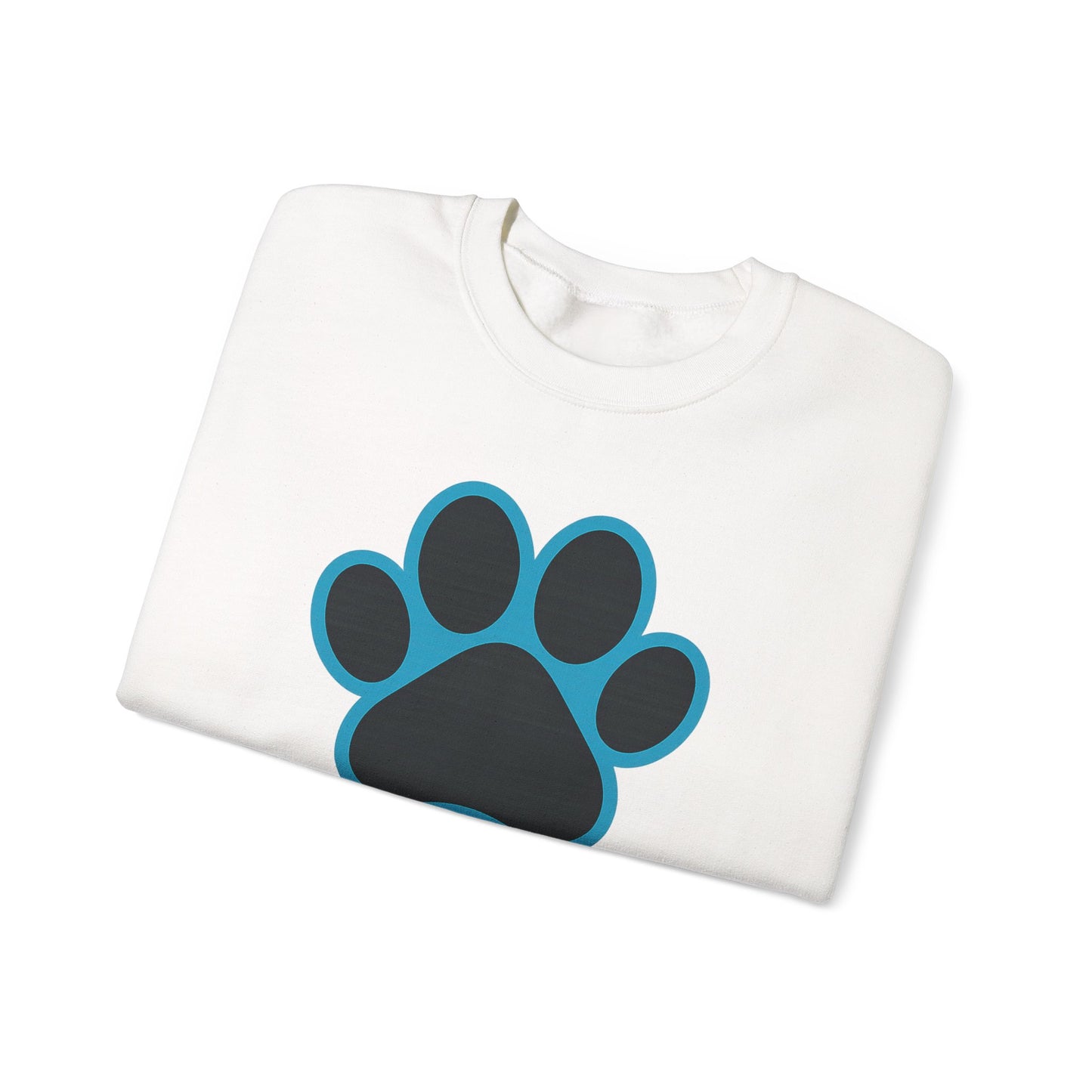 Dream Big Pet-Themed Unisex Crewneck Sweatshirt, Cozy Gift for Animal Lovers, Casual Wear, Dog Mom Gift, Birthday Gift, Comfortable Apparel