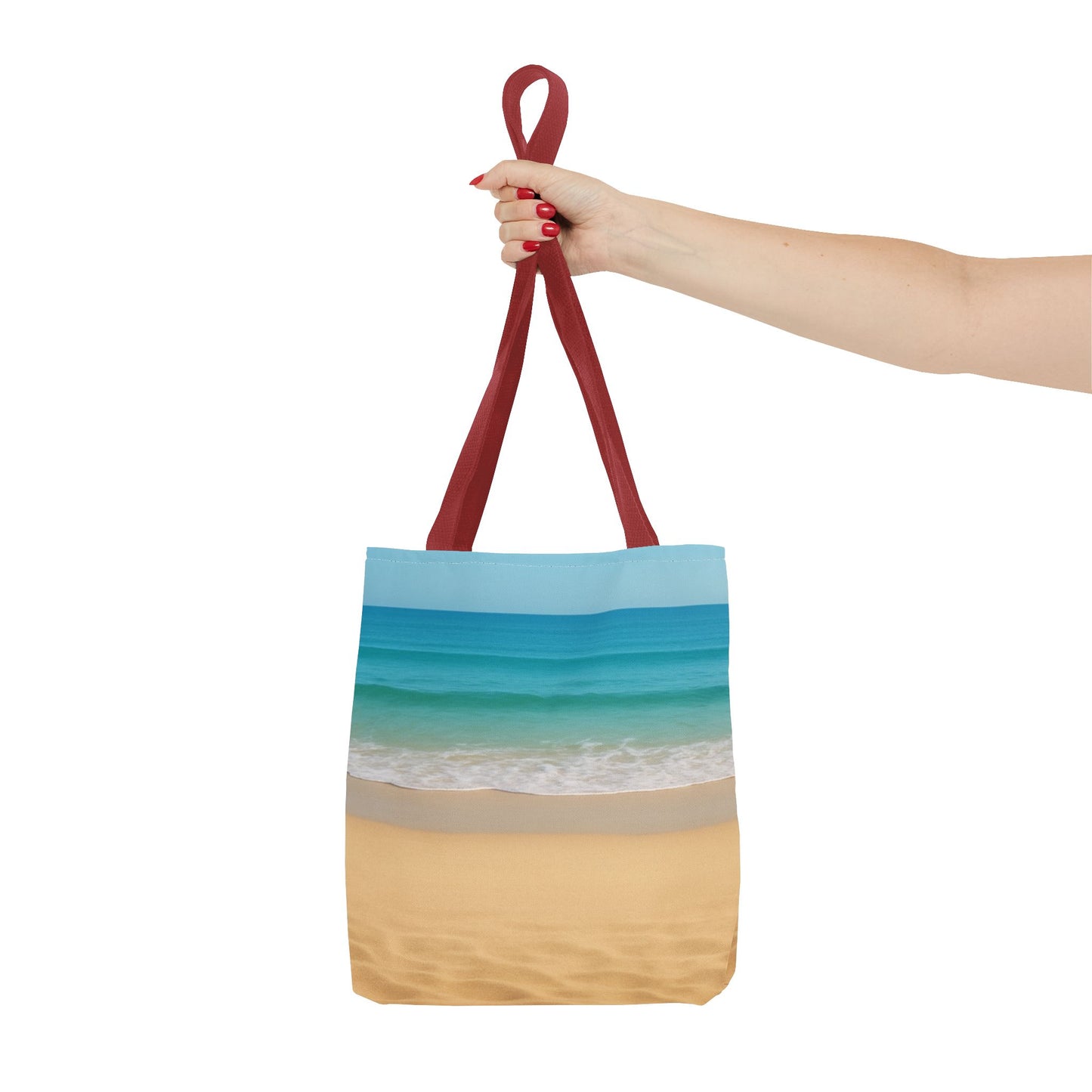 Beachy Tote Bag, Coastal Carryall, Ocean Vibes, Summer Essential, Vacation Accessory, Beach Trip Companion