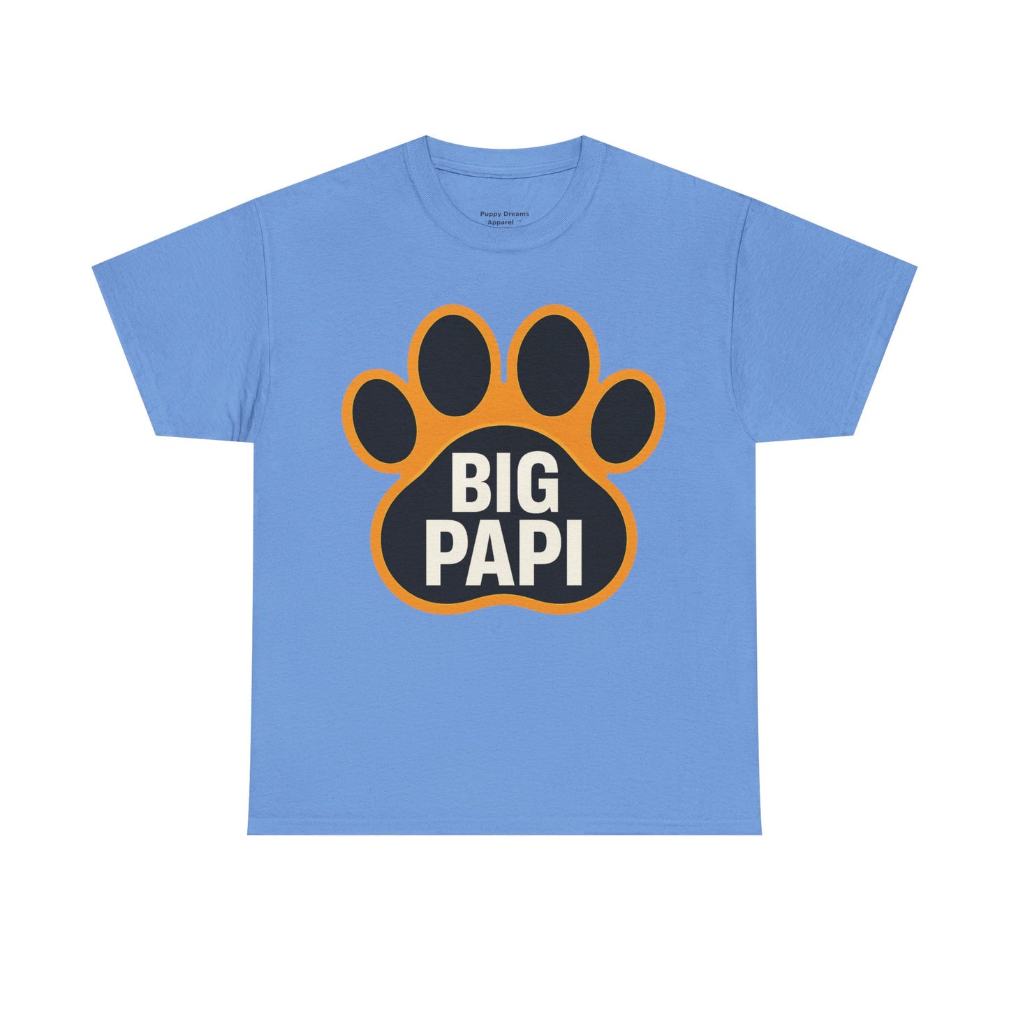 Big Papi Unisex Heavy Cotton Tee, Funny Animal Lover Shirt, Pet Parent Gift, Casual Wear, Birthday Apparel