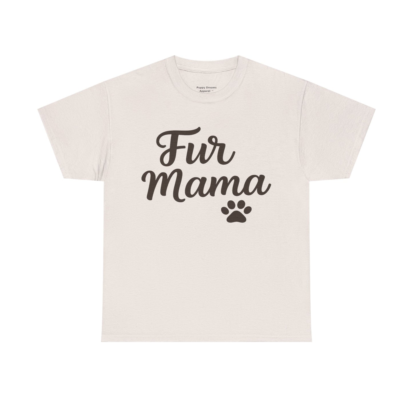 Fur Mama Tee - Perfect Gift for Pet Lovers, Dog Moms, Casual Wear, Birthday, Animal Lover Apparel