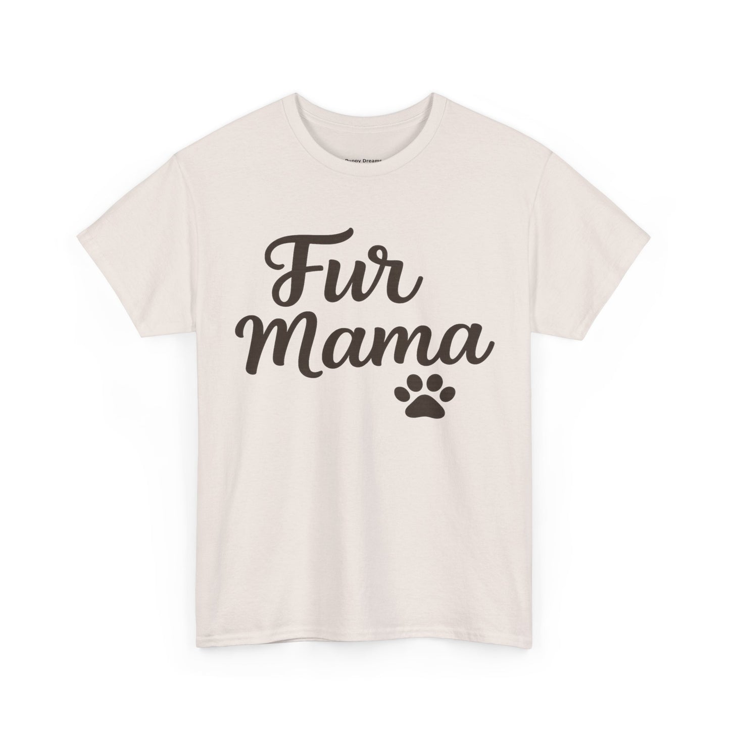 Fur Mama Tee - Perfect Gift for Pet Lovers, Dog Moms, Casual Wear, Birthday, Animal Lover Apparel