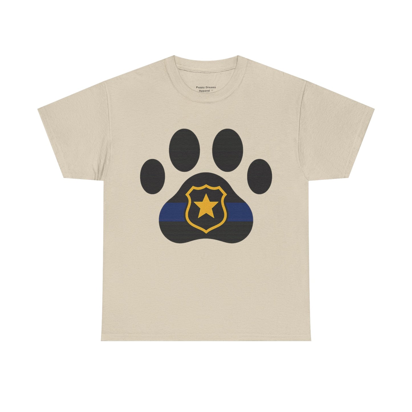 Supportive Law Enforcement T-Shirt, Pet Lover's Gift, Cop Gear, Memorial Day, Police Partner Tee, Animal Advocate Shirt