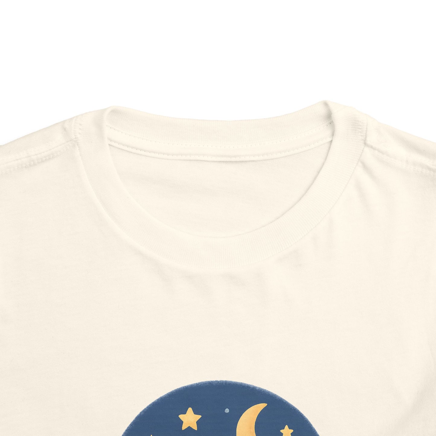 Sleepy Puppy Toddler Tee, Cute Dog Kids Shirt, Toddler Sleepwear, Baby Gift, Animal T-Shirt, Stars and Moon Design
