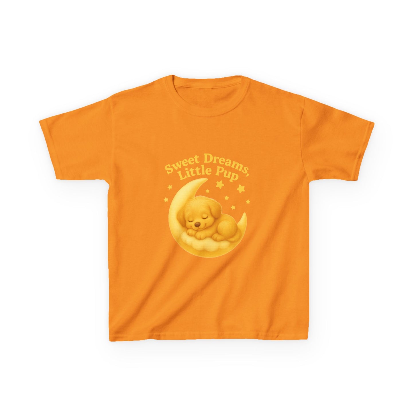 Sweet Dreams Little Pup Kids Tee, Cute Dog T-Shirt, Puppy Lover Gift, Kids Sleepwear, Animal Lover Apparel, Adorable Childrens Shirt