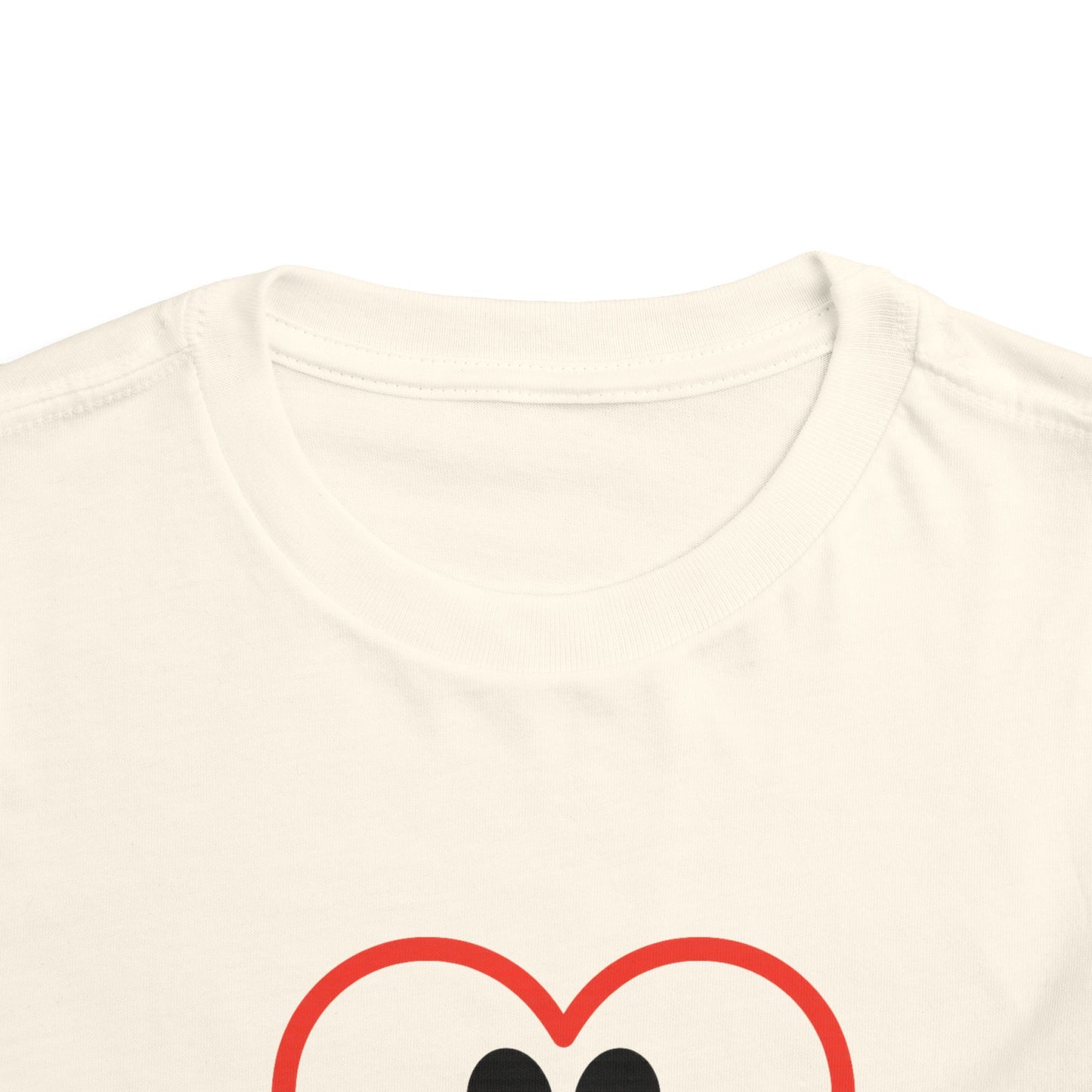 Rescue Love Repeat Toddler Tee, Kids Animal Lover Shirt, Adoption Support T-Shirt, Perfect Gift for Pet Lovers, Heart Paw Print Tee