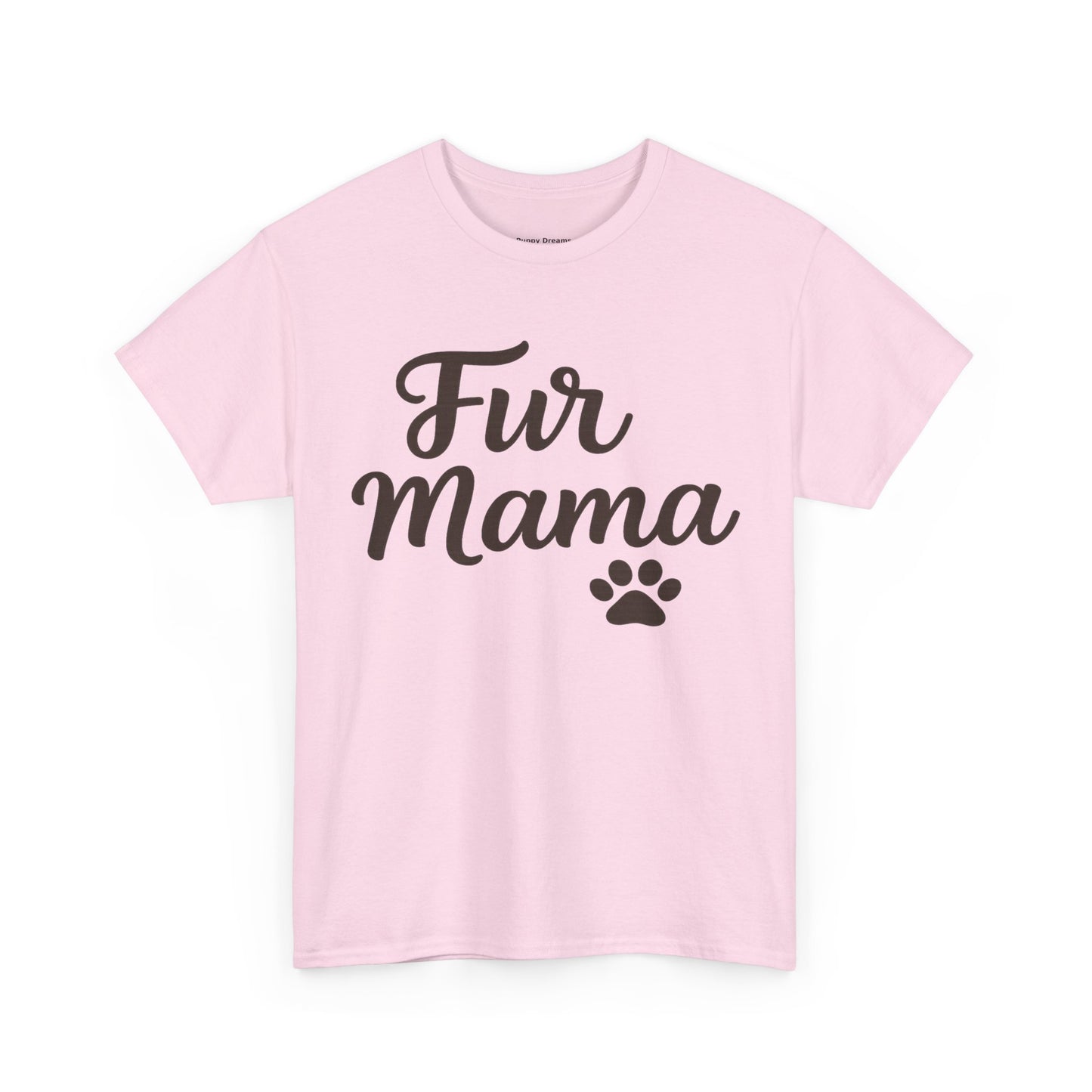 Fur Mama Tee - Perfect Gift for Pet Lovers, Dog Moms, Casual Wear, Birthday, Animal Lover Apparel