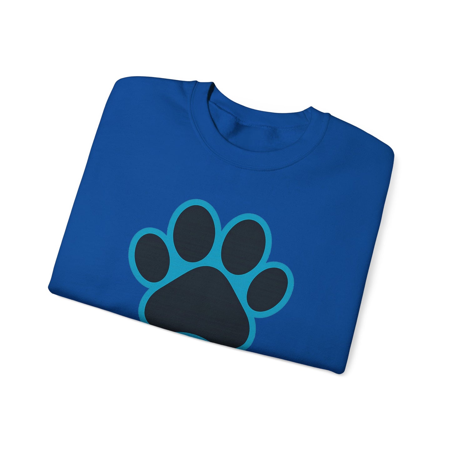 Dream Big Pet-Themed Unisex Crewneck Sweatshirt, Cozy Gift for Animal Lovers, Casual Wear, Dog Mom Gift, Birthday Gift, Comfortable Apparel