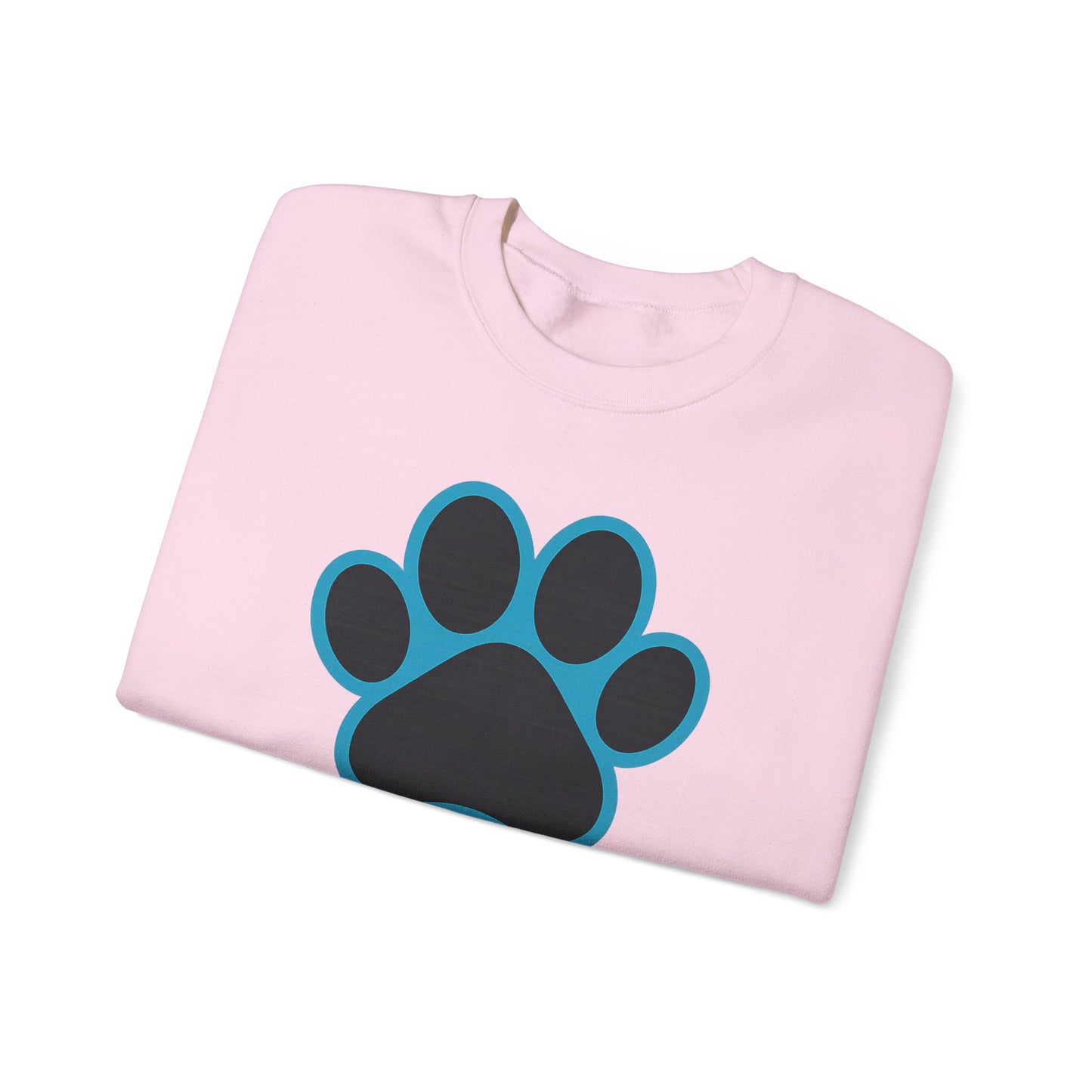 Dream Big Pet-Themed Unisex Crewneck Sweatshirt, Cozy Gift for Animal Lovers, Casual Wear, Dog Mom Gift, Birthday Gift, Comfortable Apparel