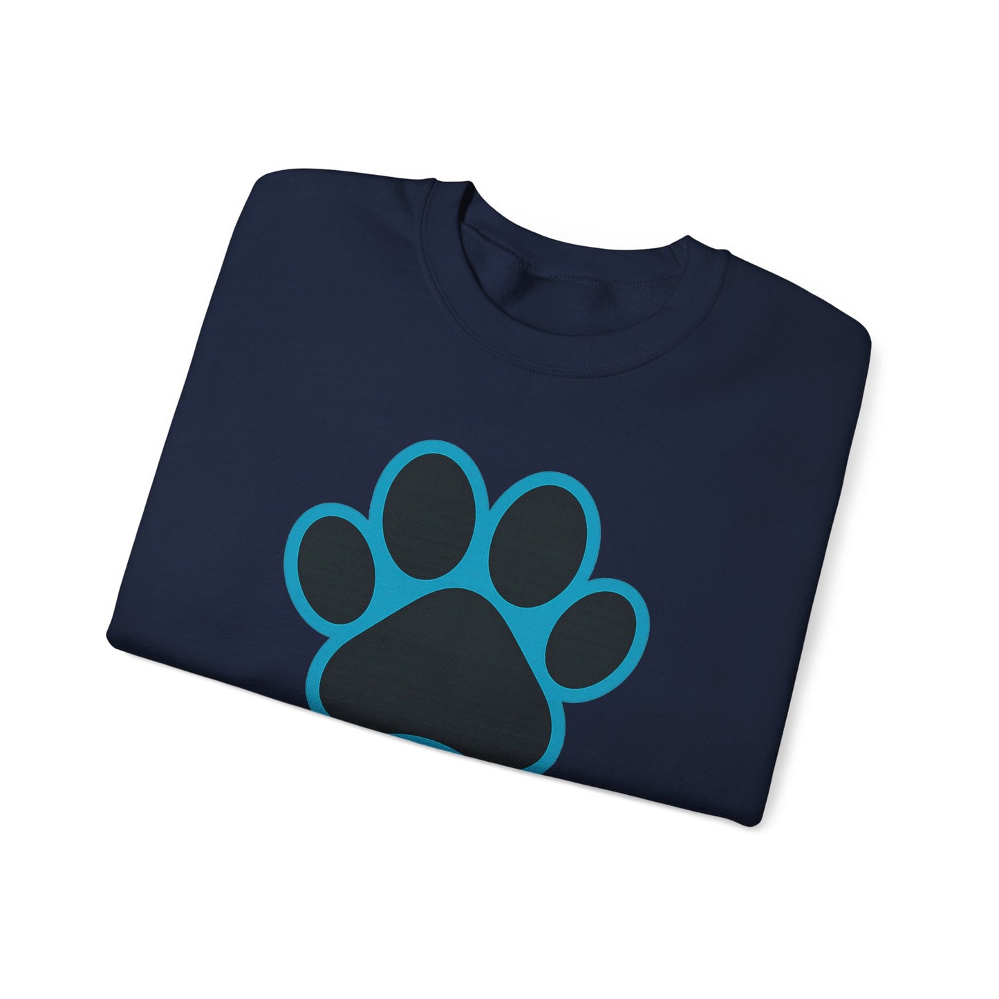 Dream Big Pet-Themed Unisex Crewneck Sweatshirt, Cozy Gift for Animal Lovers, Casual Wear, Dog Mom Gift, Birthday Gift, Comfortable Apparel