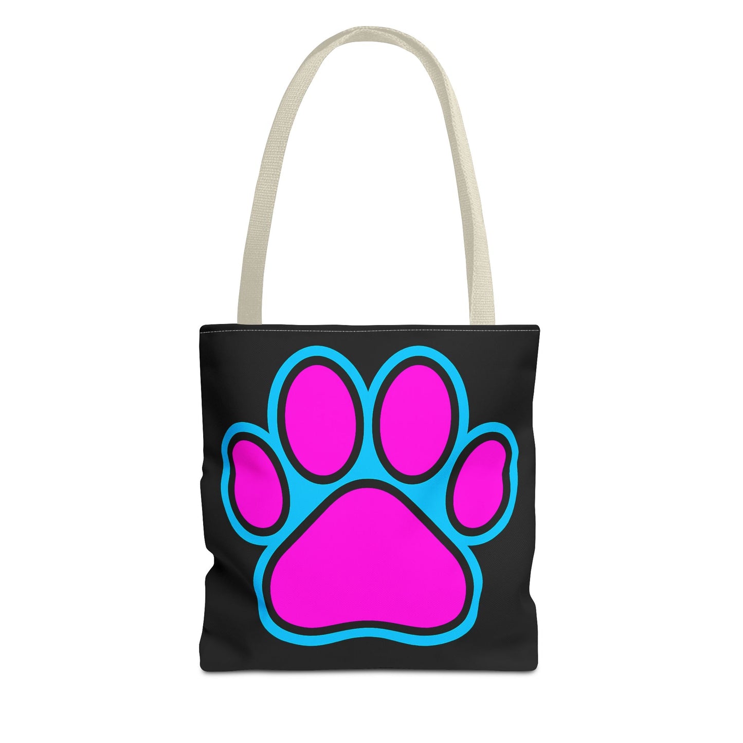 Stylish Pet Lover Tote Bag, Cute Paw Print Design, Reusable Shopping Bag, Gift for Animal Lovers, Eco-Friendly Accessory