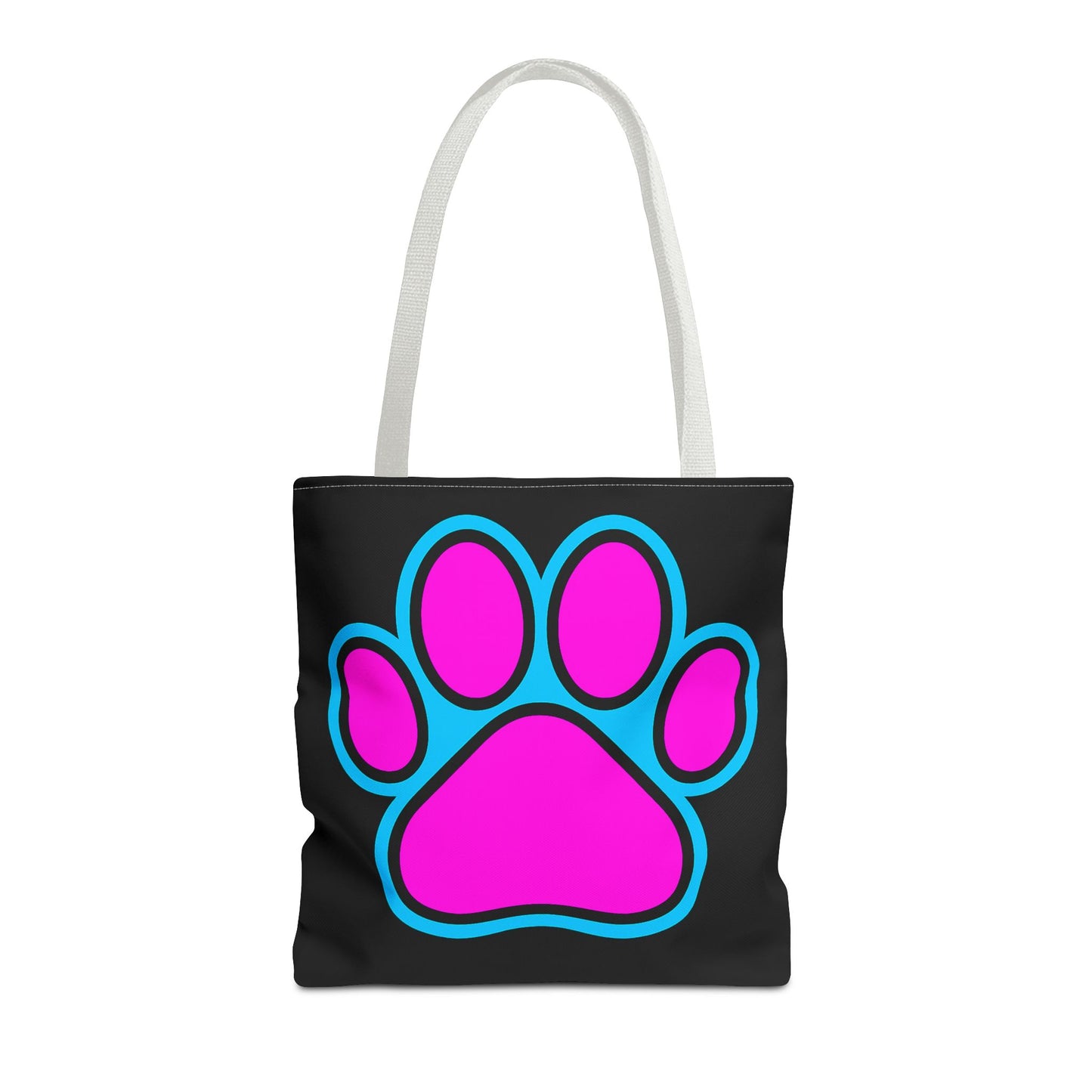 Stylish Pet Lover Tote Bag, Cute Paw Print Design, Reusable Shopping Bag, Gift for Animal Lovers, Eco-Friendly Accessory