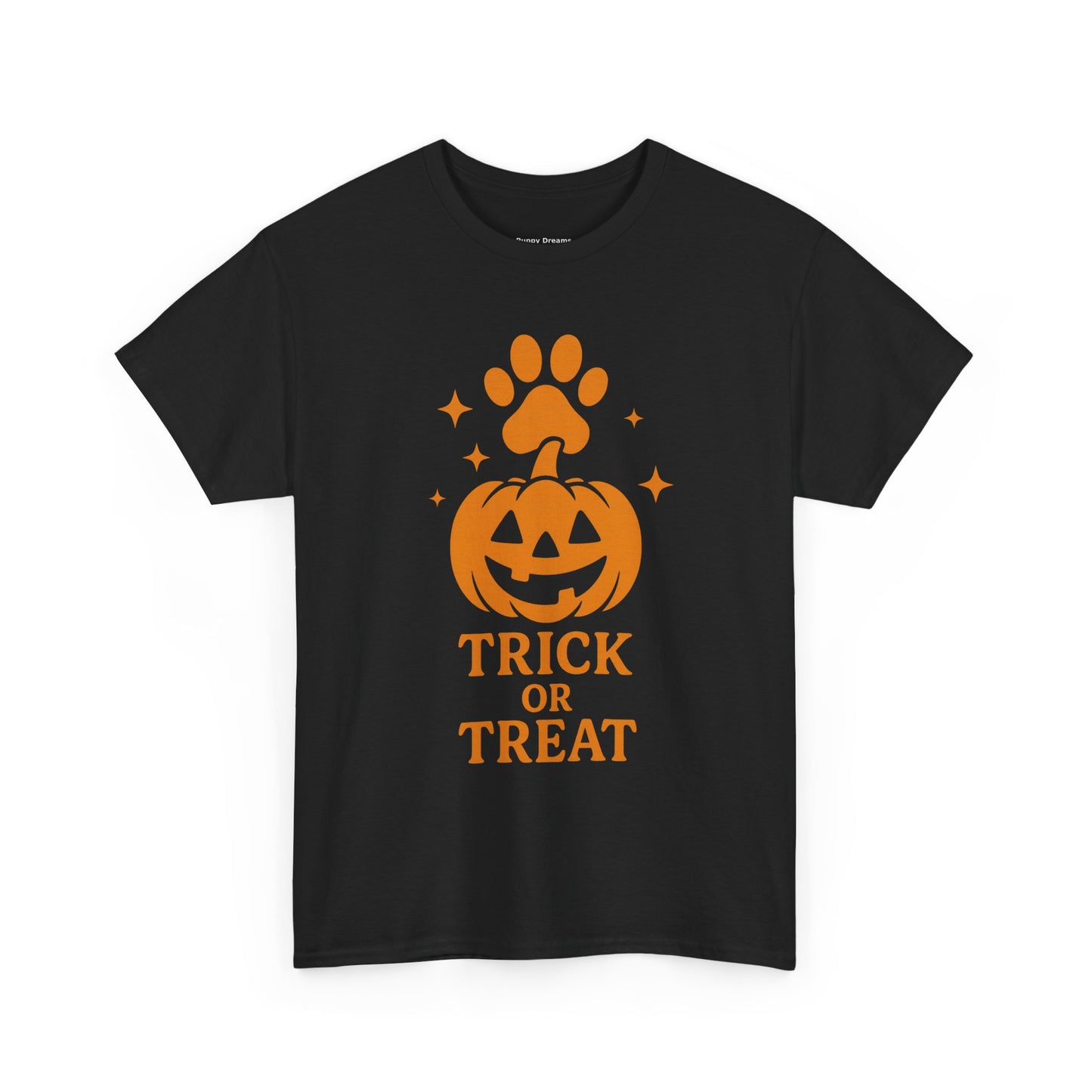 Halloween Pet Lovers Tee, Trick or Treat T-Shirt, Dog Costume Shirt, Fall Apparel, Cute Halloween Top, Gift for Animal Lovers