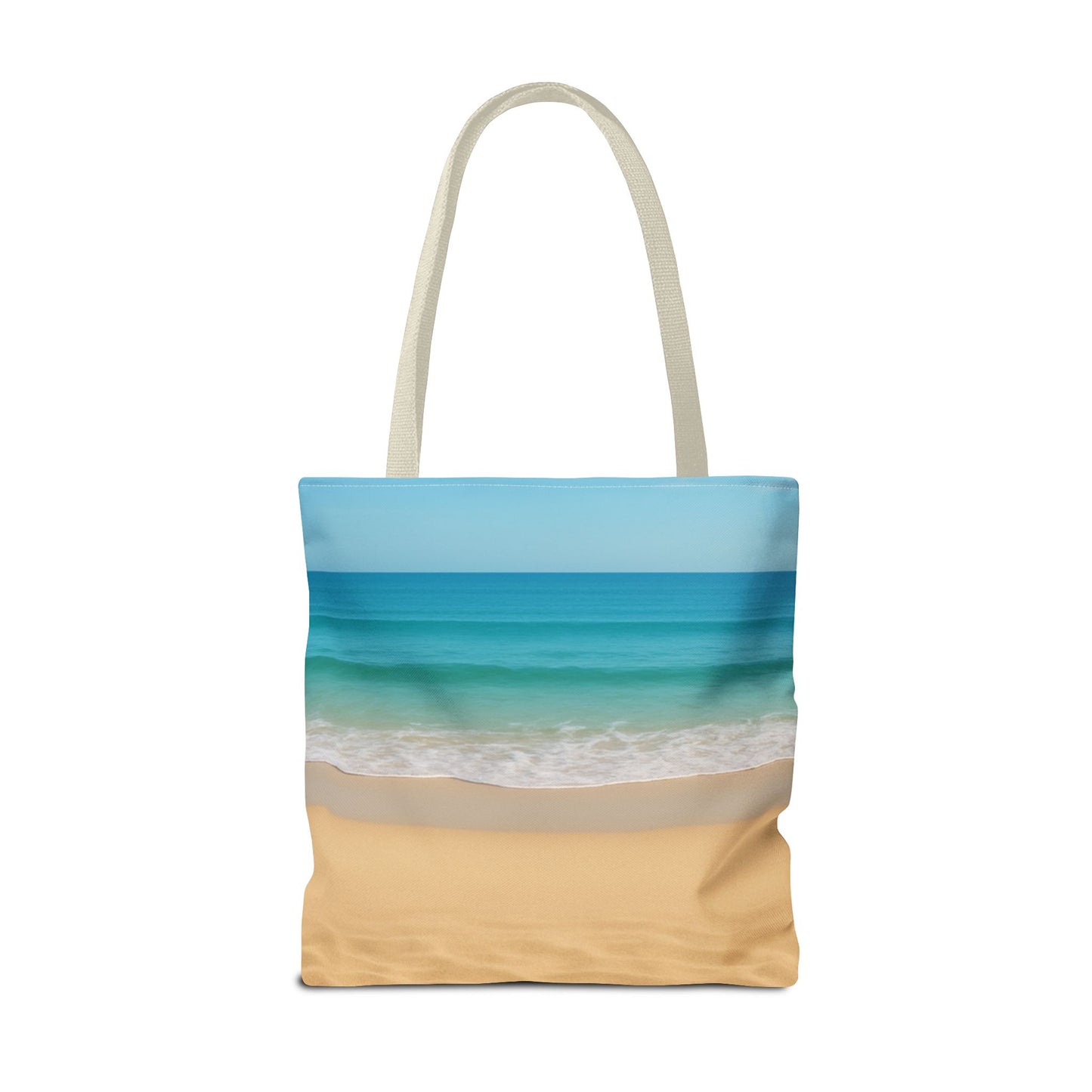 Beachy Tote Bag, Coastal Carryall, Ocean Vibes, Summer Essential, Vacation Accessory, Beach Trip Companion