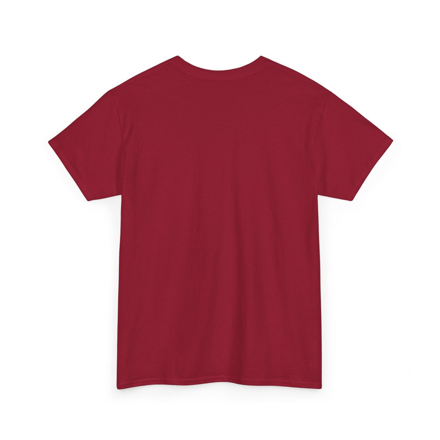 Unisex Spirit Paw Heavy Cotton Tee - Comfortable Tee for Animal Lovers, Casual Wear, Gift for Pet Owners, Everyday Style, Soft Cotton Shirt