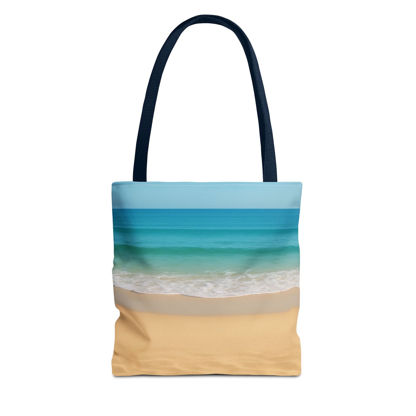 Beachy Tote Bag, Coastal Carryall, Ocean Vibes, Summer Essential, Vacation Accessory, Beach Trip Companion
