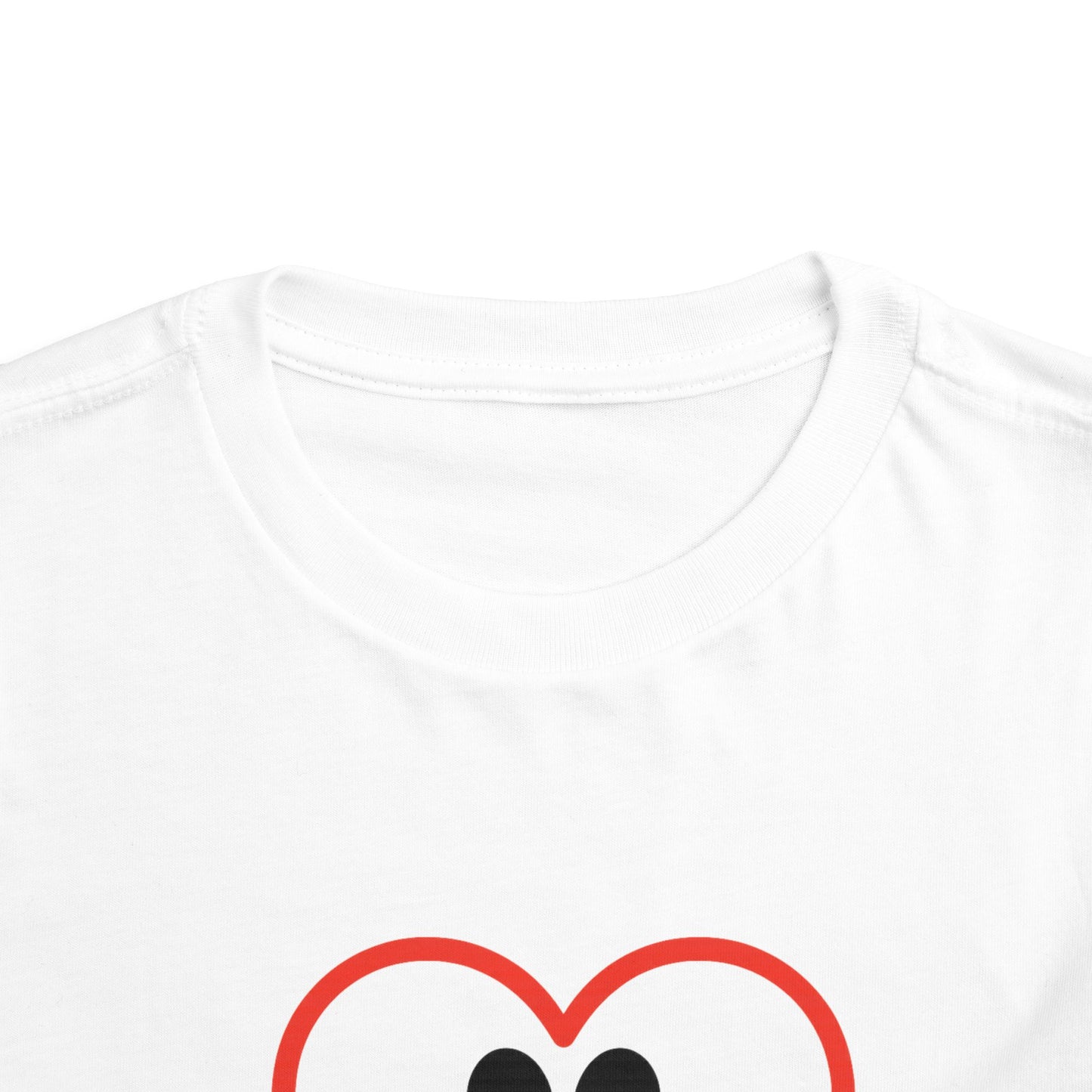 Rescue Love Repeat Toddler Tee, Kids Animal Lover Shirt, Adoption Support T-Shirt, Perfect Gift for Pet Lovers, Heart Paw Print Tee