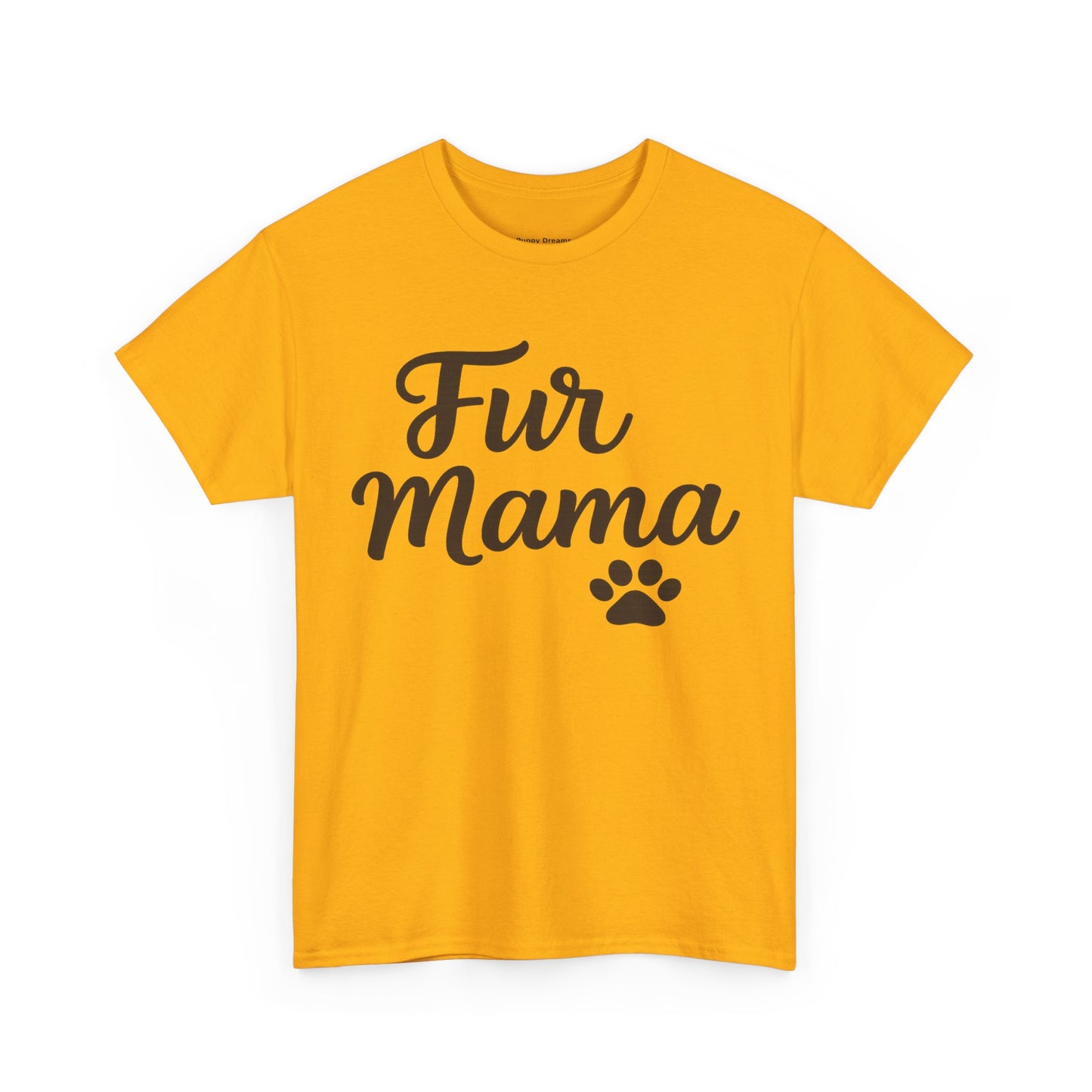 Fur Mama Tee - Perfect Gift for Pet Lovers, Dog Moms, Casual Wear, Birthday, Animal Lover Apparel