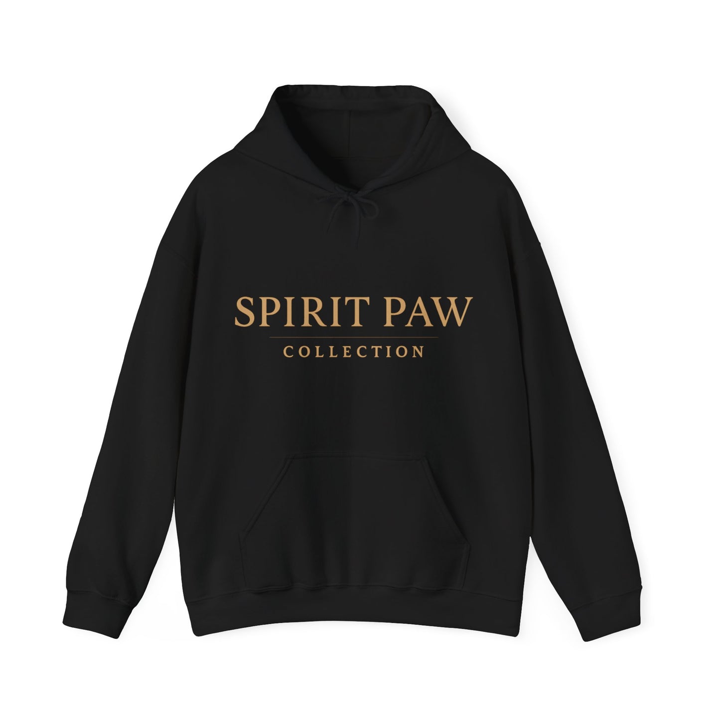 Cozy Spirit Paw Hoodie - Unisex Sweatshirt for Pet Lovers, Perfect Gift for Birthdays, Holidays, and Casual Outings