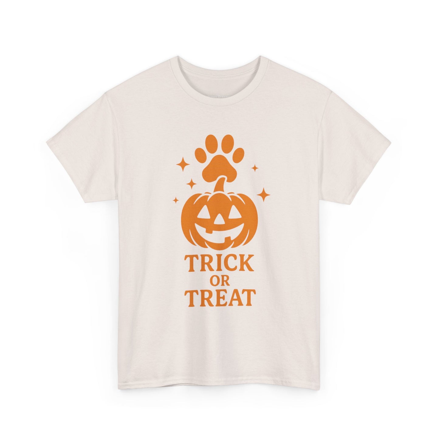 Halloween Pet Lovers Tee, Trick or Treat T-Shirt, Dog Costume Shirt, Fall Apparel, Cute Halloween Top, Gift for Animal Lovers