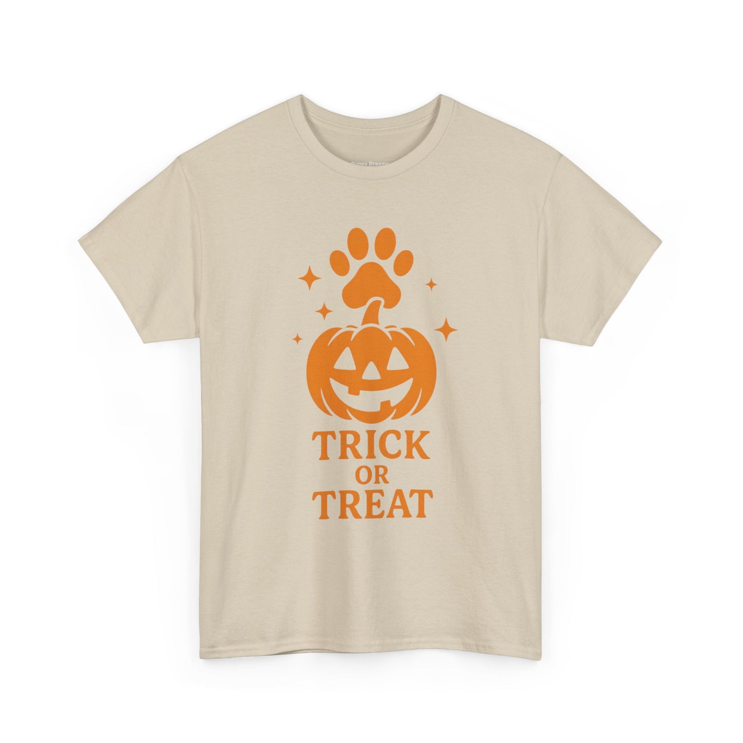 Halloween Pet Lovers Tee, Trick or Treat T-Shirt, Dog Costume Shirt, Fall Apparel, Cute Halloween Top, Gift for Animal Lovers