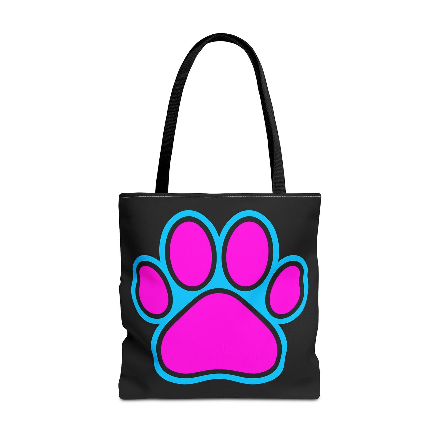 Stylish Pet Lover Tote Bag, Cute Paw Print Design, Reusable Shopping Bag, Gift for Animal Lovers, Eco-Friendly Accessory