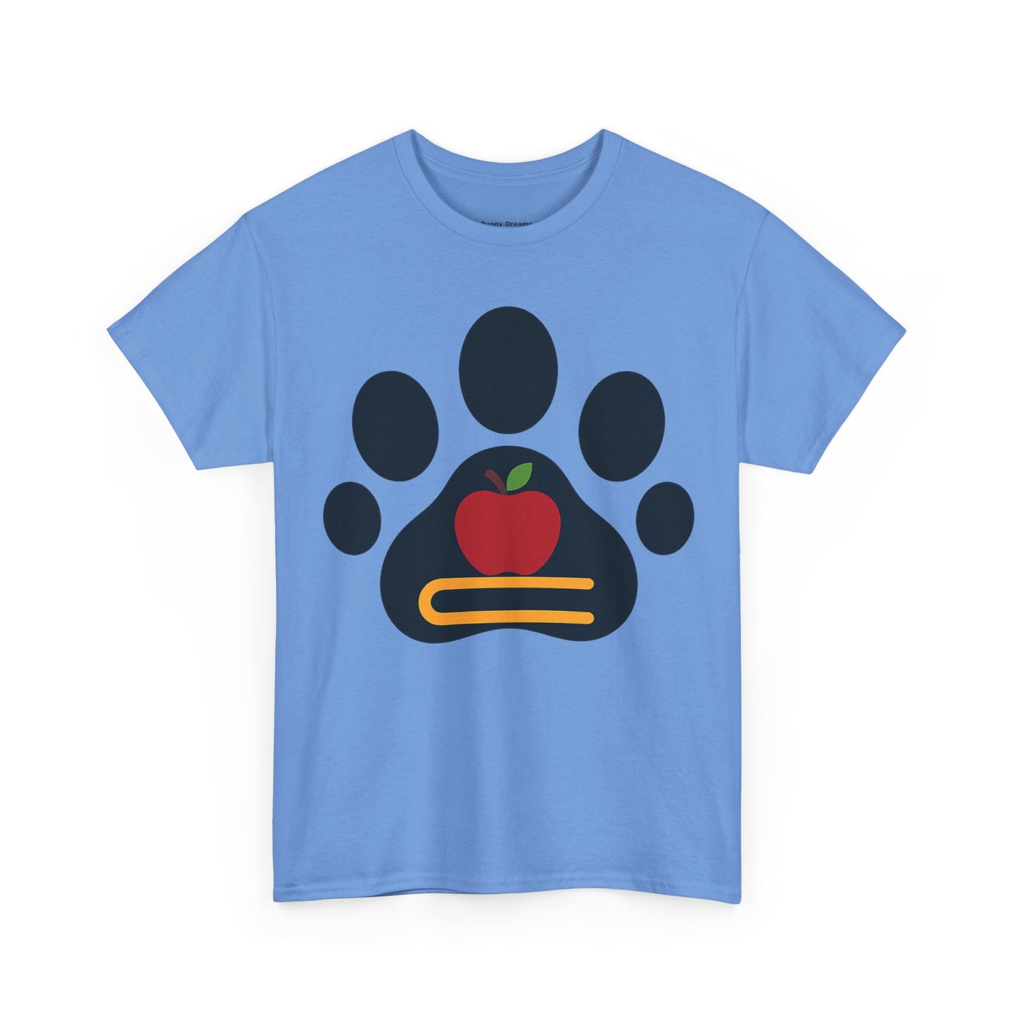 Pet Lover's Unisex Heavy Cotton Tee, Cute Dog T-Shirt, Animal Lover Gift, Unique Pet Apparel, Funny Pet Tee, Casual Dog Parent Shirt