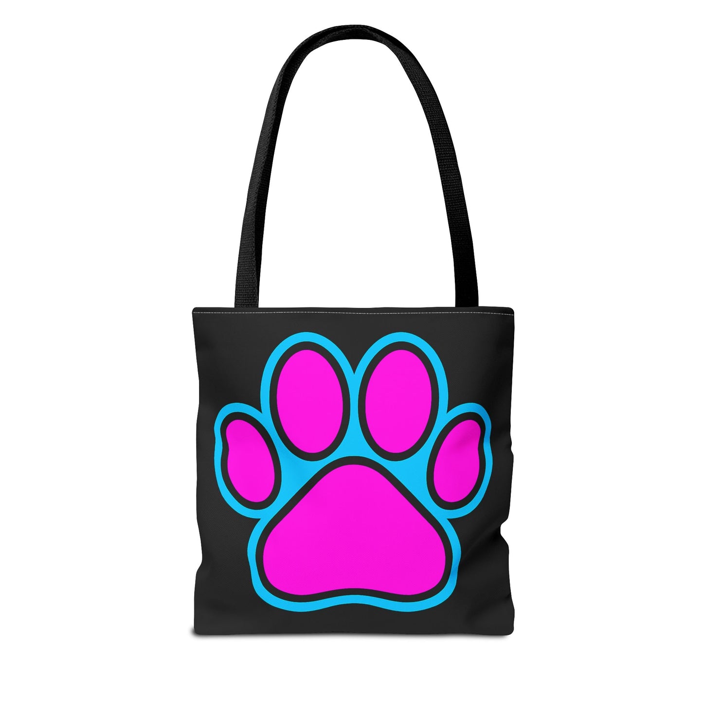 Stylish Pet Lover Tote Bag, Cute Paw Print Design, Reusable Shopping Bag, Gift for Animal Lovers, Eco-Friendly Accessory