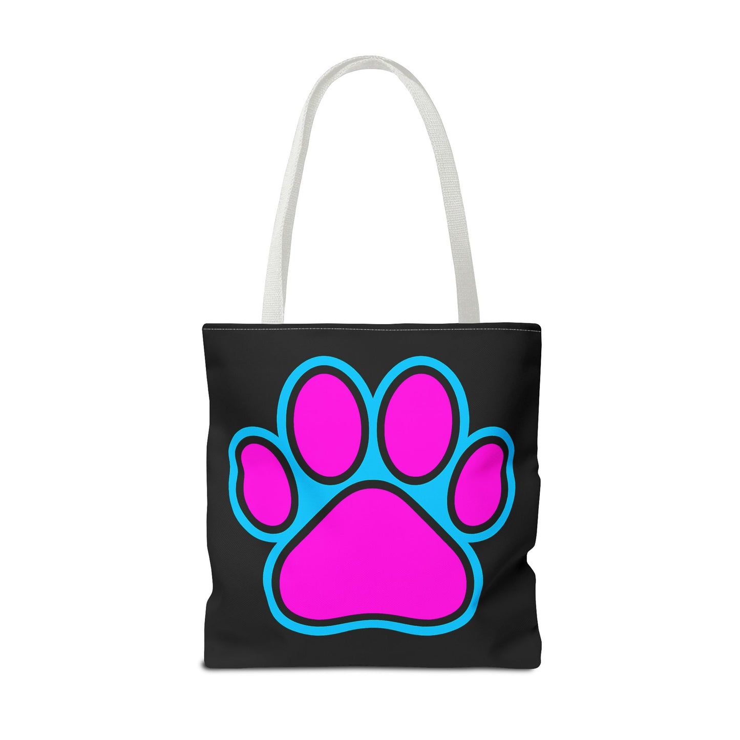 Stylish Pet Lover Tote Bag, Cute Paw Print Design, Reusable Shopping Bag, Gift for Animal Lovers, Eco-Friendly Accessory
