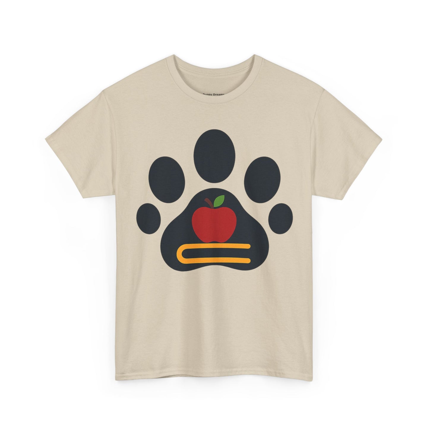 Pet Lover's Unisex Heavy Cotton Tee, Cute Dog T-Shirt, Animal Lover Gift, Unique Pet Apparel, Funny Pet Tee, Casual Dog Parent Shirt