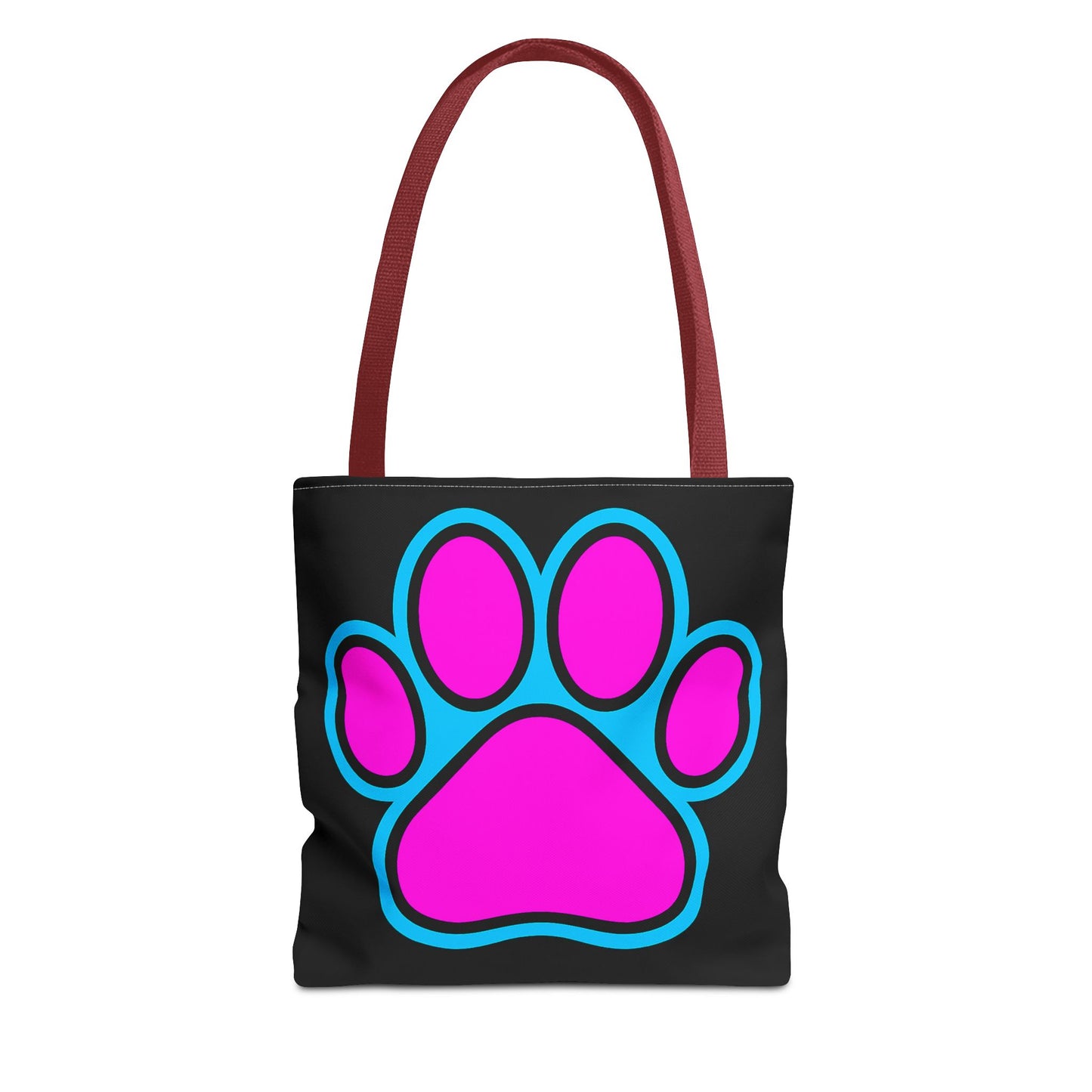 Stylish Pet Lover Tote Bag, Cute Paw Print Design, Reusable Shopping Bag, Gift for Animal Lovers, Eco-Friendly Accessory