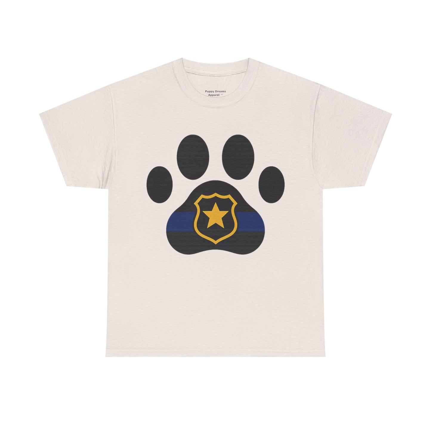 Supportive Law Enforcement T-Shirt, Pet Lover's Gift, Cop Gear, Memorial Day, Police Partner Tee, Animal Advocate Shirt