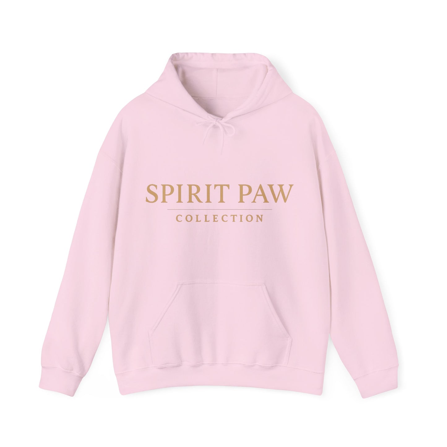 Cozy Spirit Paw Hoodie - Unisex Sweatshirt for Pet Lovers, Perfect Gift for Birthdays, Holidays, and Casual Outings