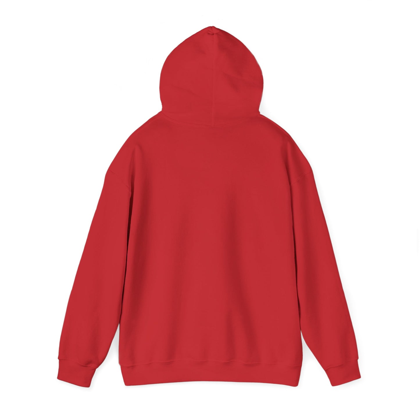 Royal Paw Print Hooded Sweatshirt - Cozy Pet-Themed Gift, Casual Wear, Animal Lover Hoodie, Unique Pet Owner Apparel, Gift for Dog Lovers