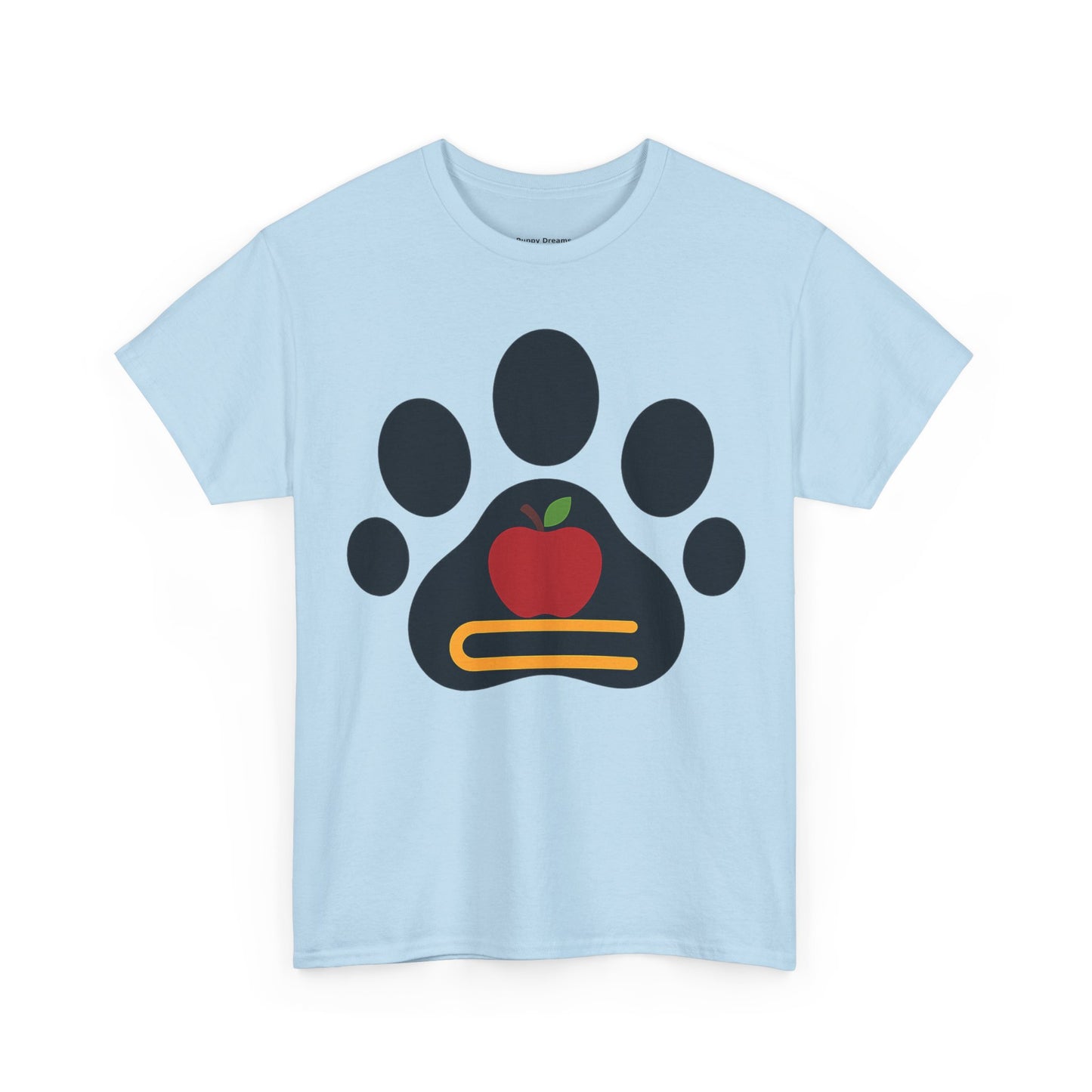 Pet Lover's Unisex Heavy Cotton Tee, Cute Dog T-Shirt, Animal Lover Gift, Unique Pet Apparel, Funny Pet Tee, Casual Dog Parent Shirt
