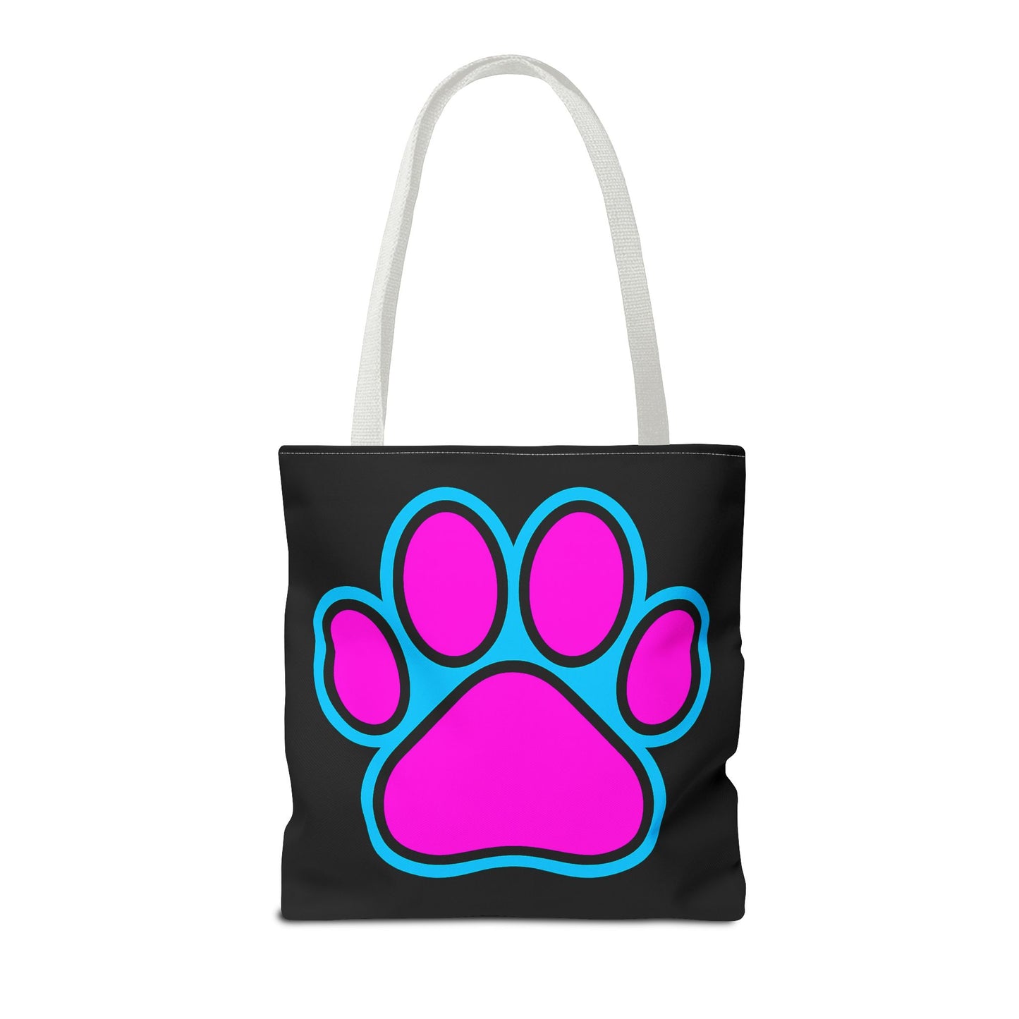 Stylish Pet Lover Tote Bag, Cute Paw Print Design, Reusable Shopping Bag, Gift for Animal Lovers, Eco-Friendly Accessory