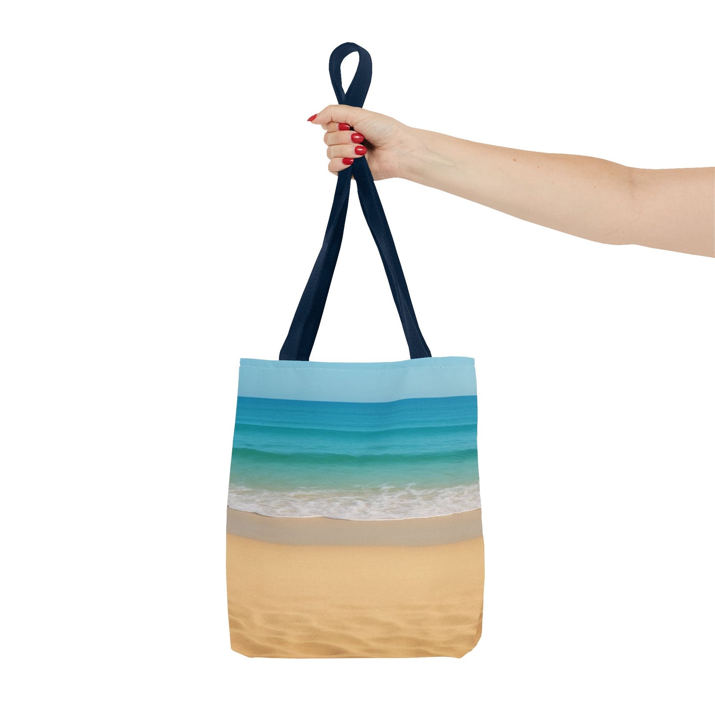 Beachy Tote Bag, Coastal Carryall, Ocean Vibes, Summer Essential, Vacation Accessory, Beach Trip Companion